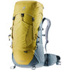 Deuter Aircontact Lite 50+10 Backpacking Pack Turmeric-Teal 