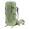 Deuter Aircontact Core 55+10 SL Women's Backpacking Pack Grove-Ivy 