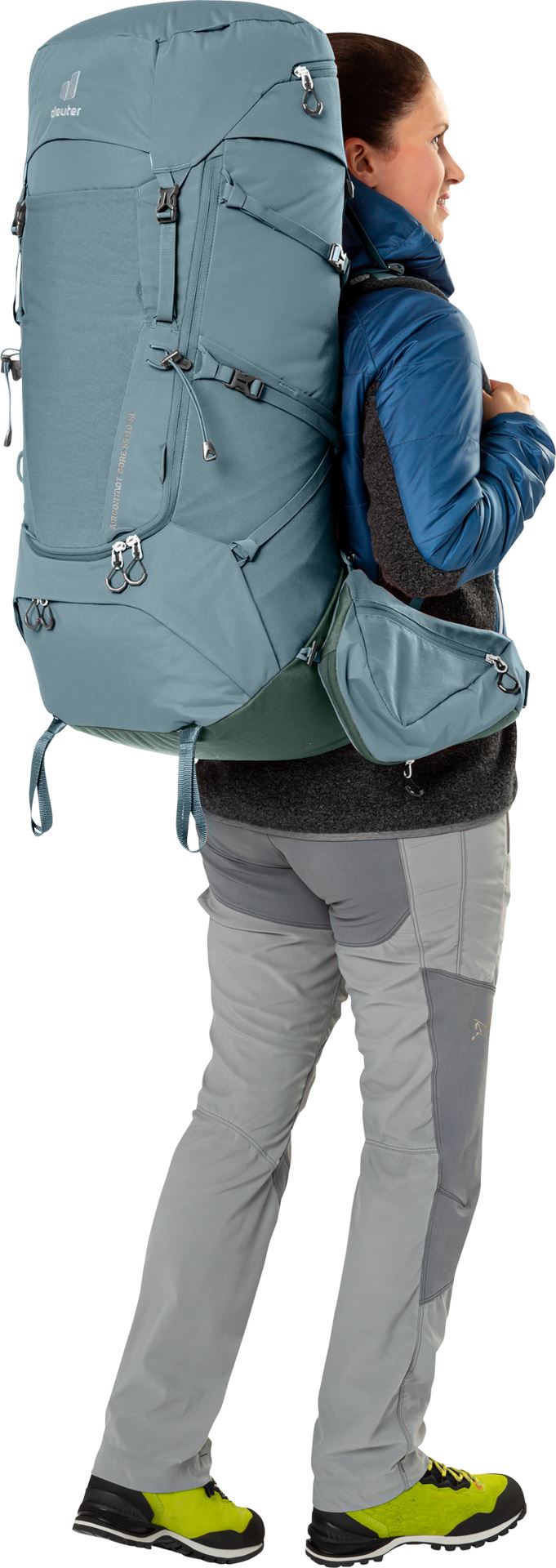 Deuter Aircontact Core 55+10 SL Women's Backpacking Pack 