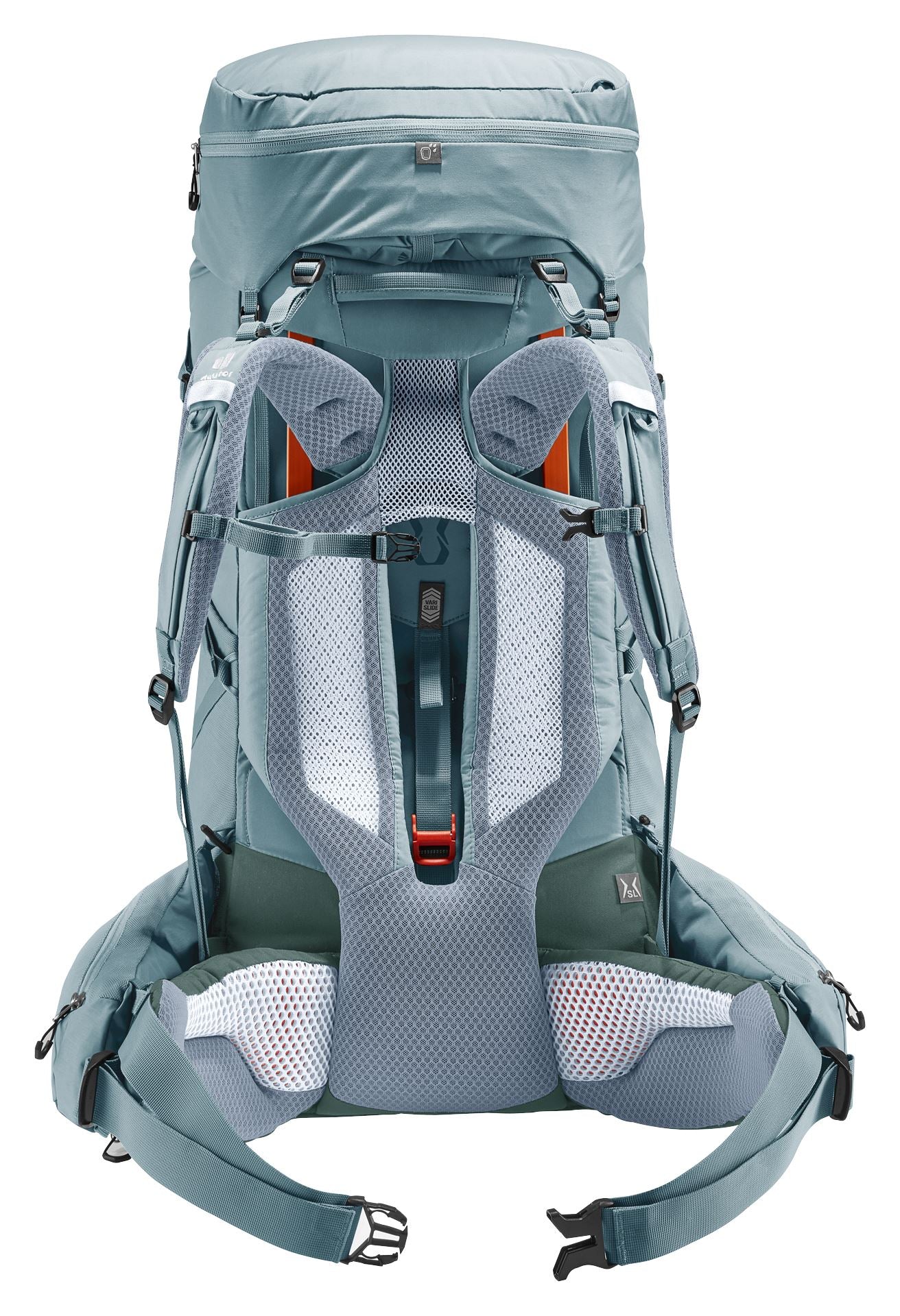 Deuter Aircontact Core 55+10 SL Women's Backpacking Pack Shale-Ivy 