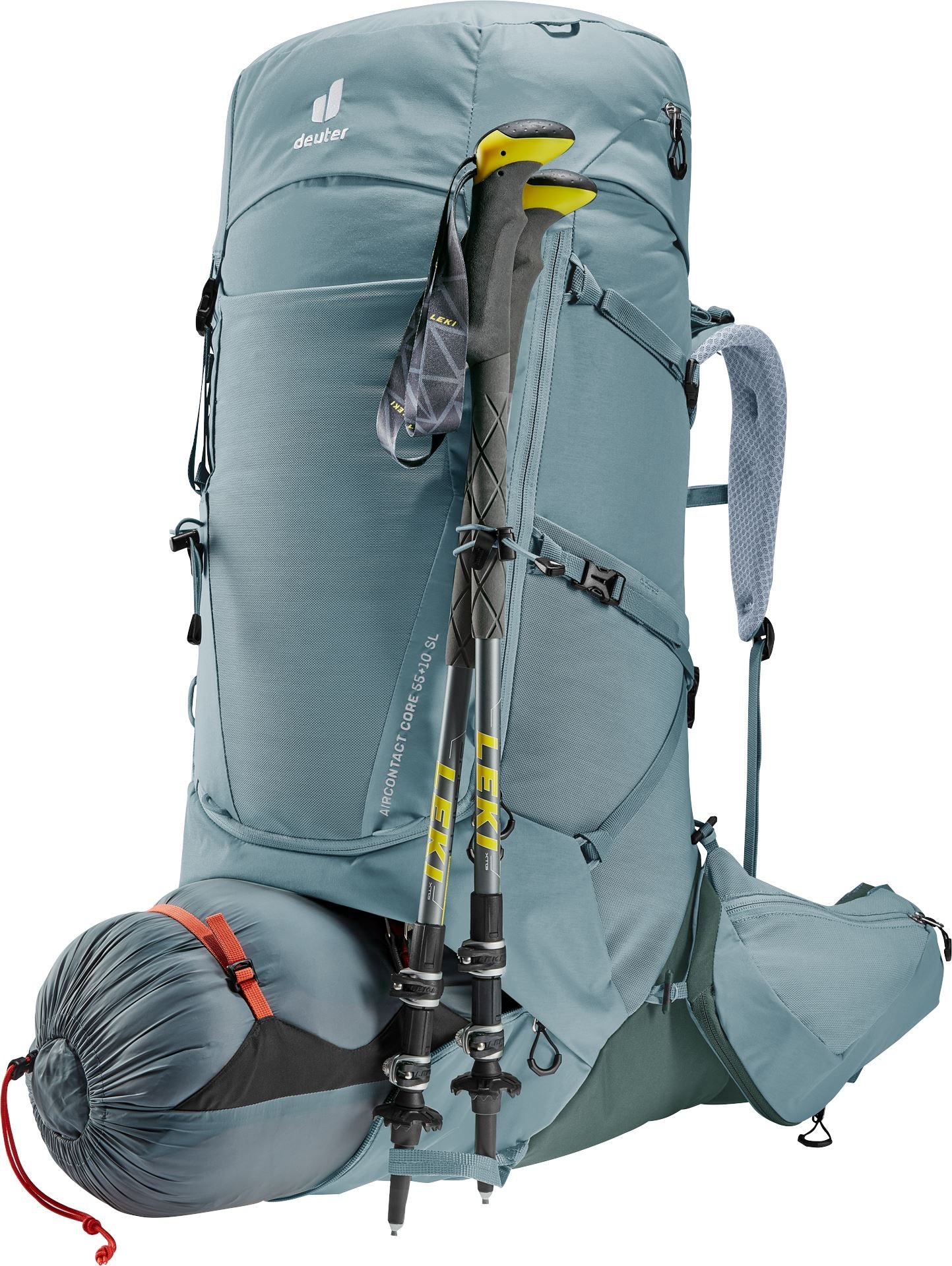 Deuter Aircontact Core 55+10 SL Women's Backpacking Pack 