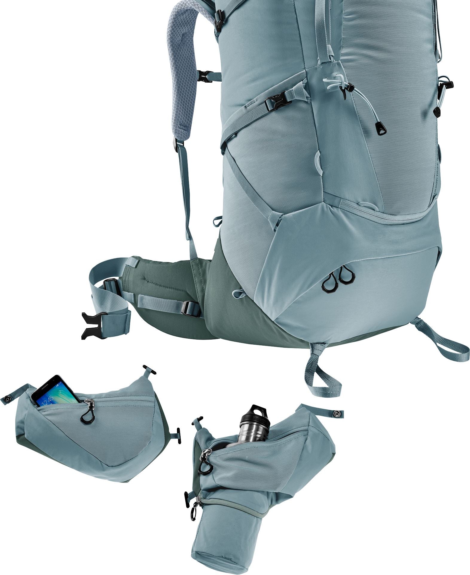 Deuter Aircontact Core 55+10 SL Women's Backpacking Pack 