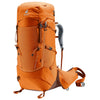 Deuter Aircontact Core 55+10 SL Women's Backpacking Pack Chestnut-Umbra 