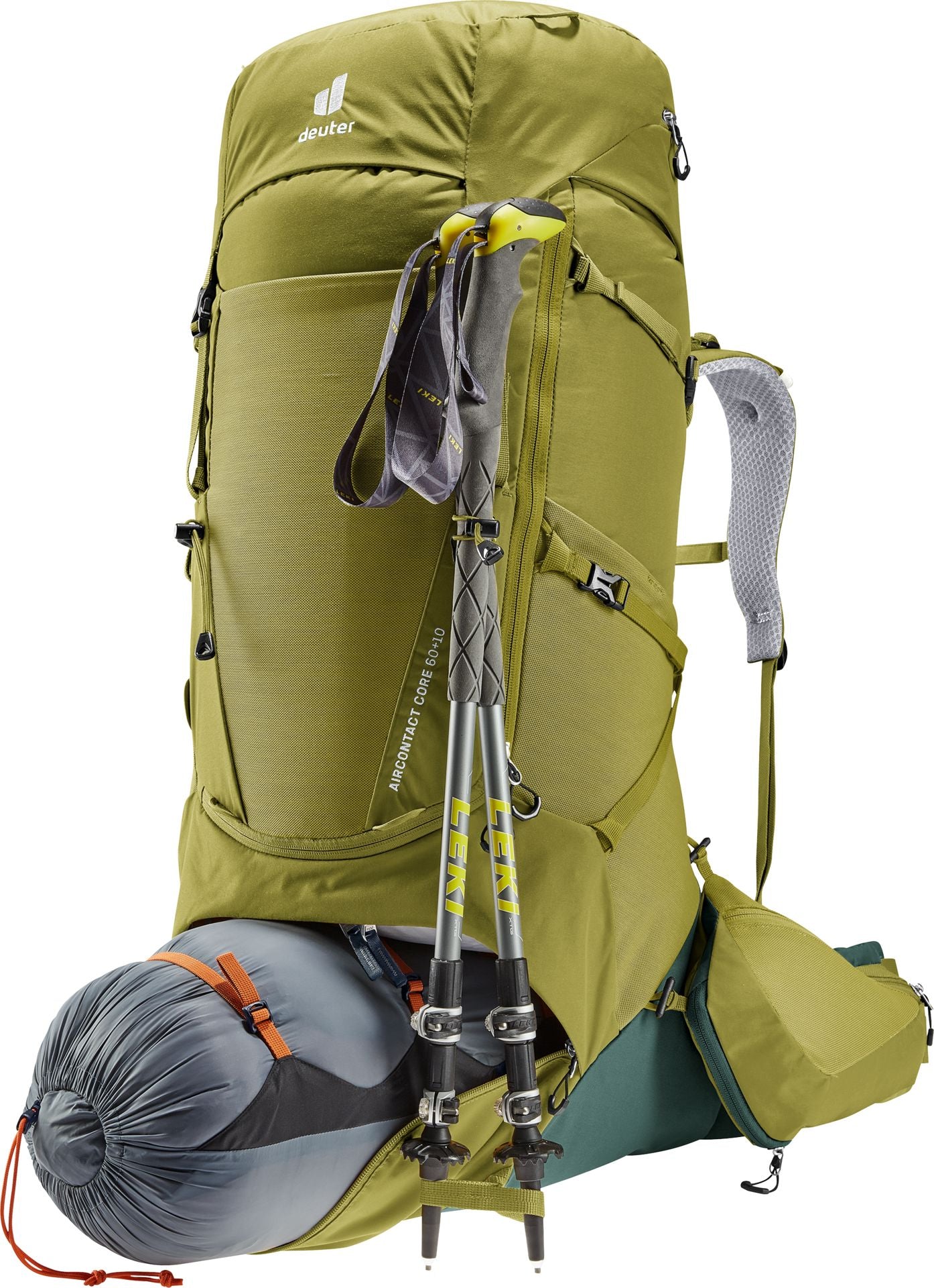 Deuter Aircontact Core 60+10 Backpacking Pack 