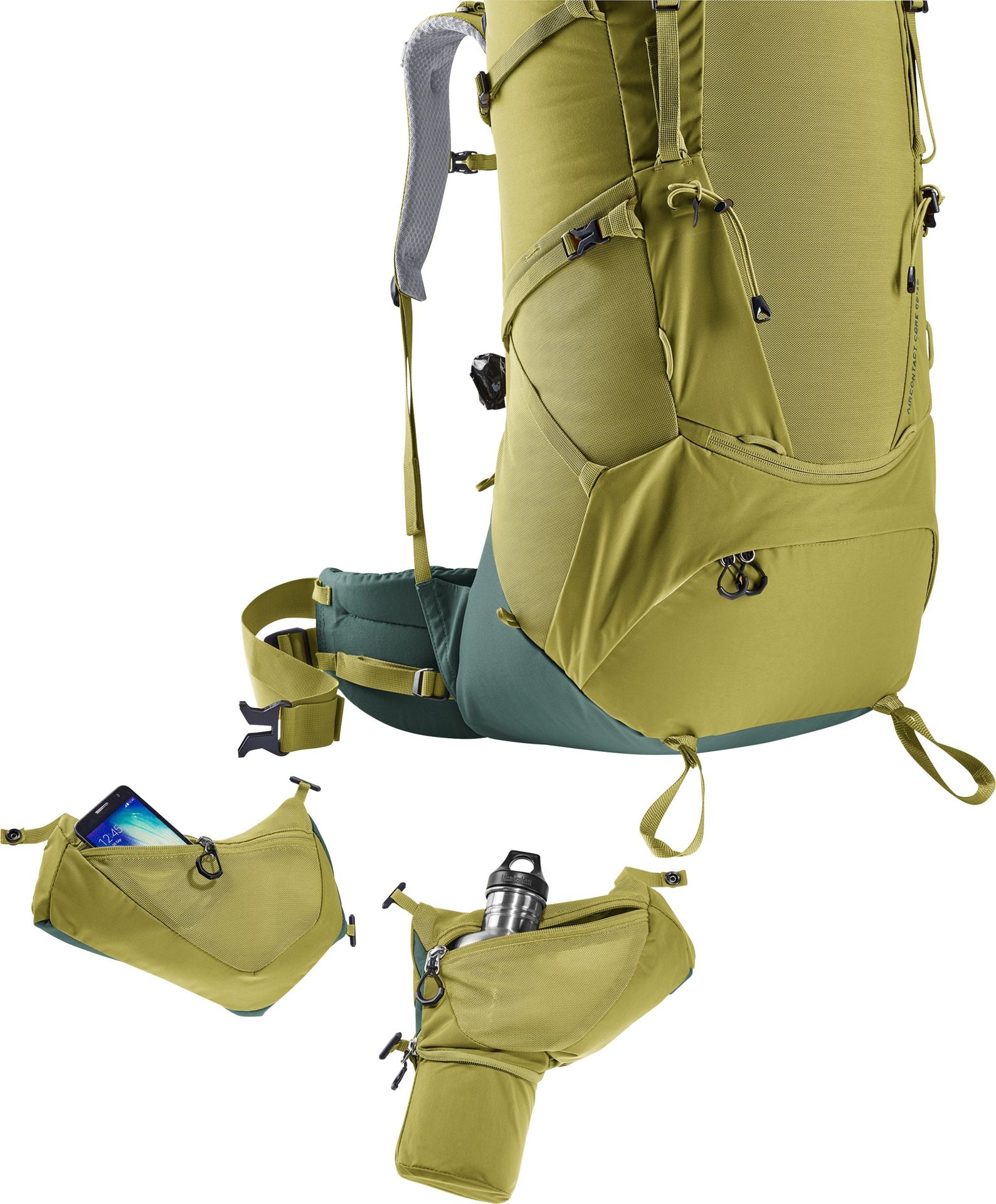 Deuter Aircontact Core 60+10 Backpacking Pack 