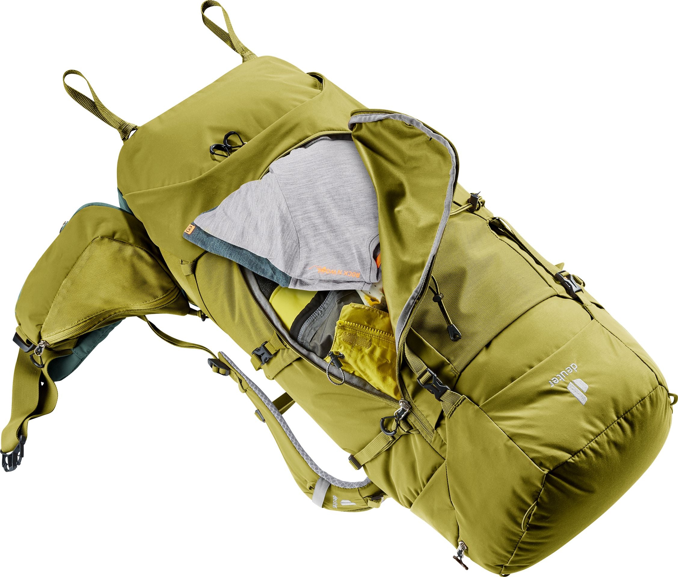 Deuter Aircontact Core 60+10 Backpacking Pack 