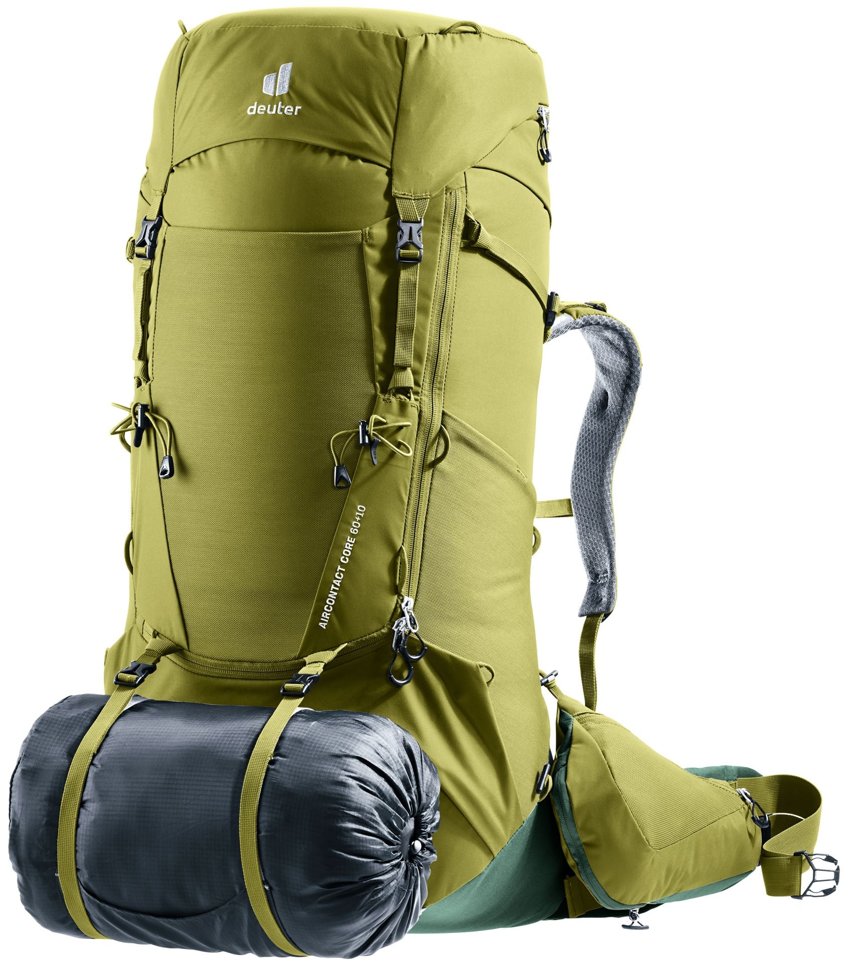 Deuter Aircontact Core 60+10 Backpacking Pack 