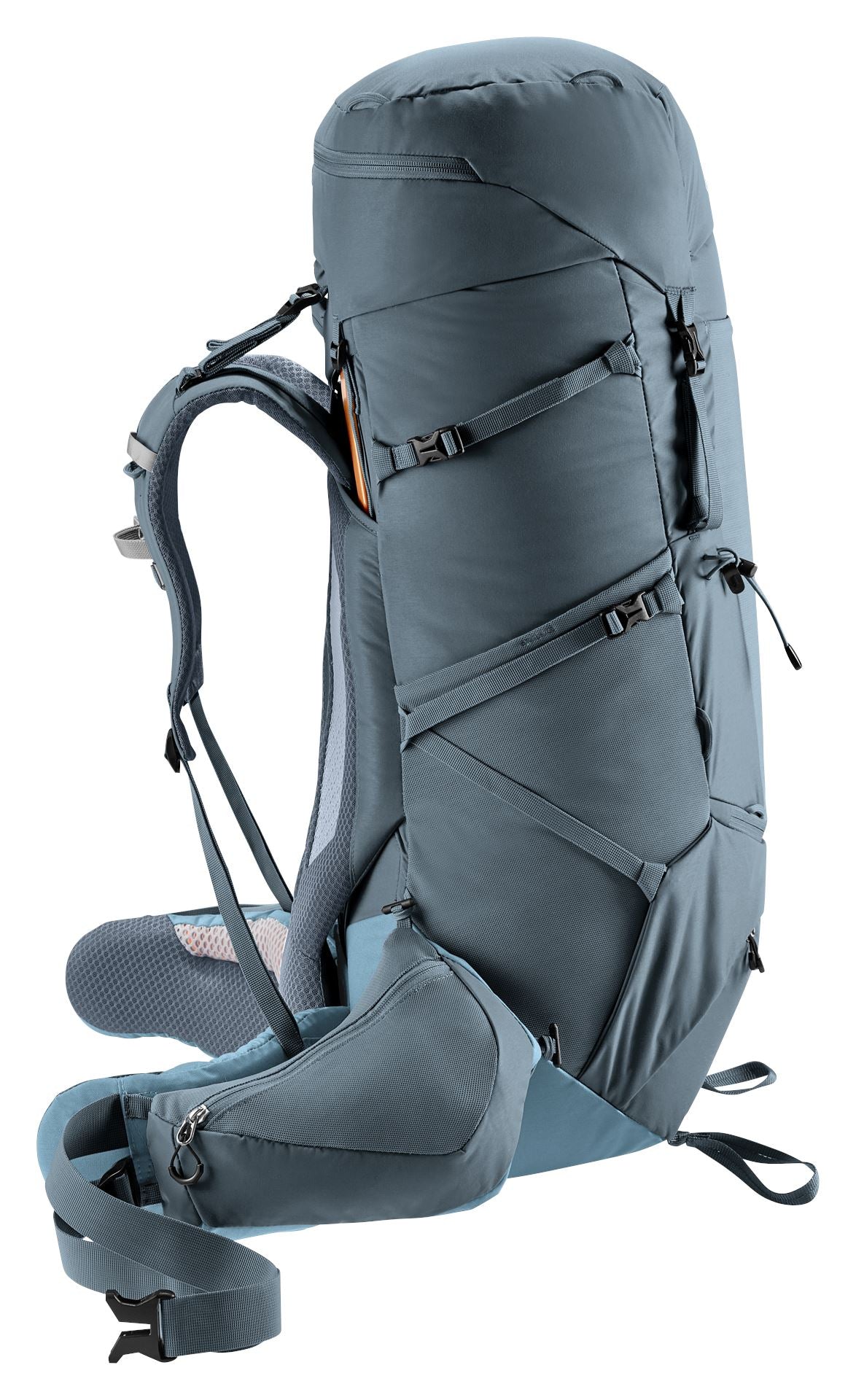 Deuter Aircontact Core 60+10 Backpacking Pack 