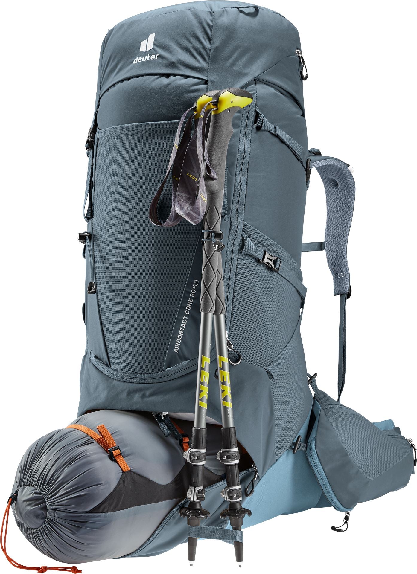 Deuter Aircontact Core 60+10 Backpacking Pack 