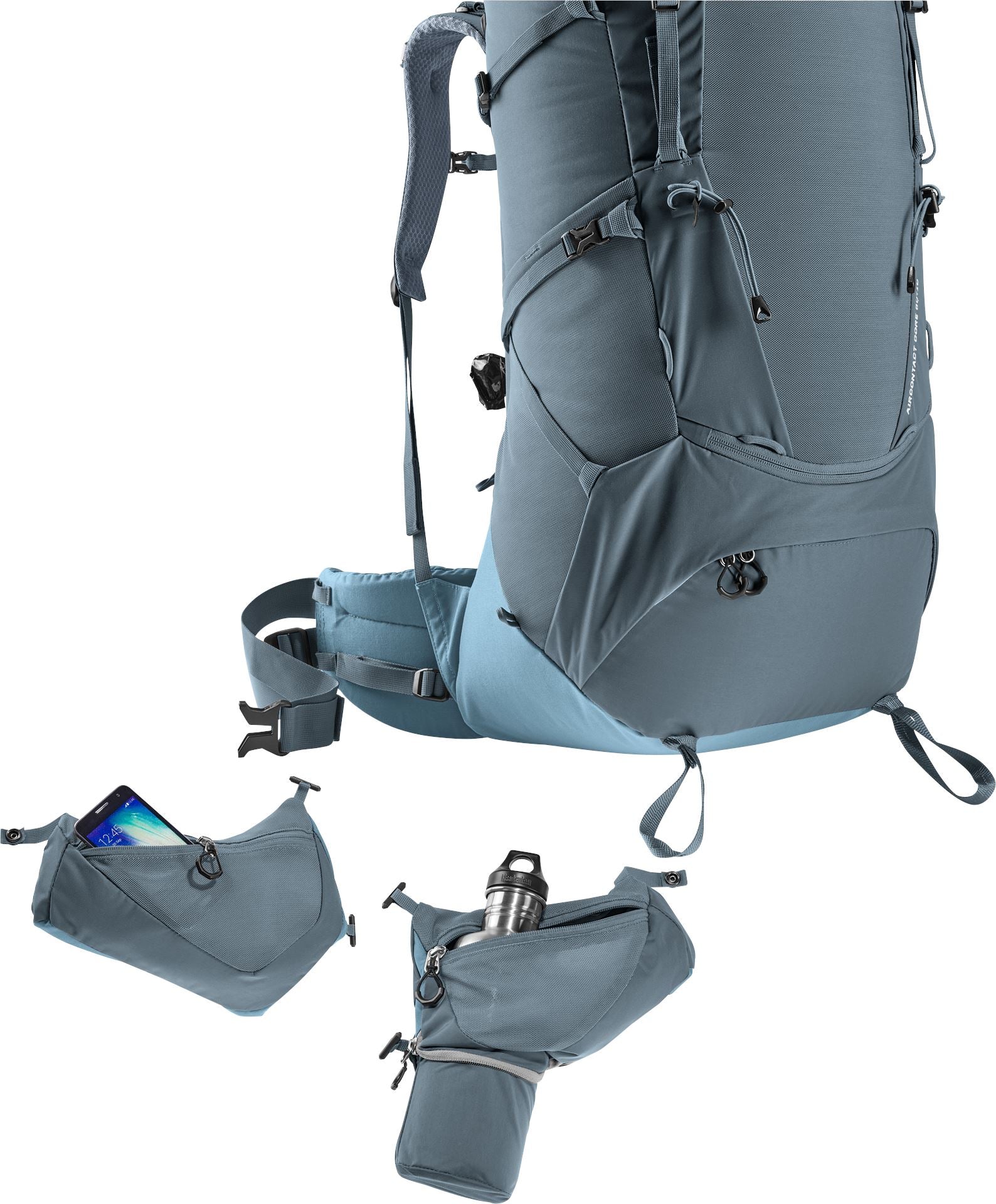 Deuter Aircontact Core 60+10 Backpacking Pack 