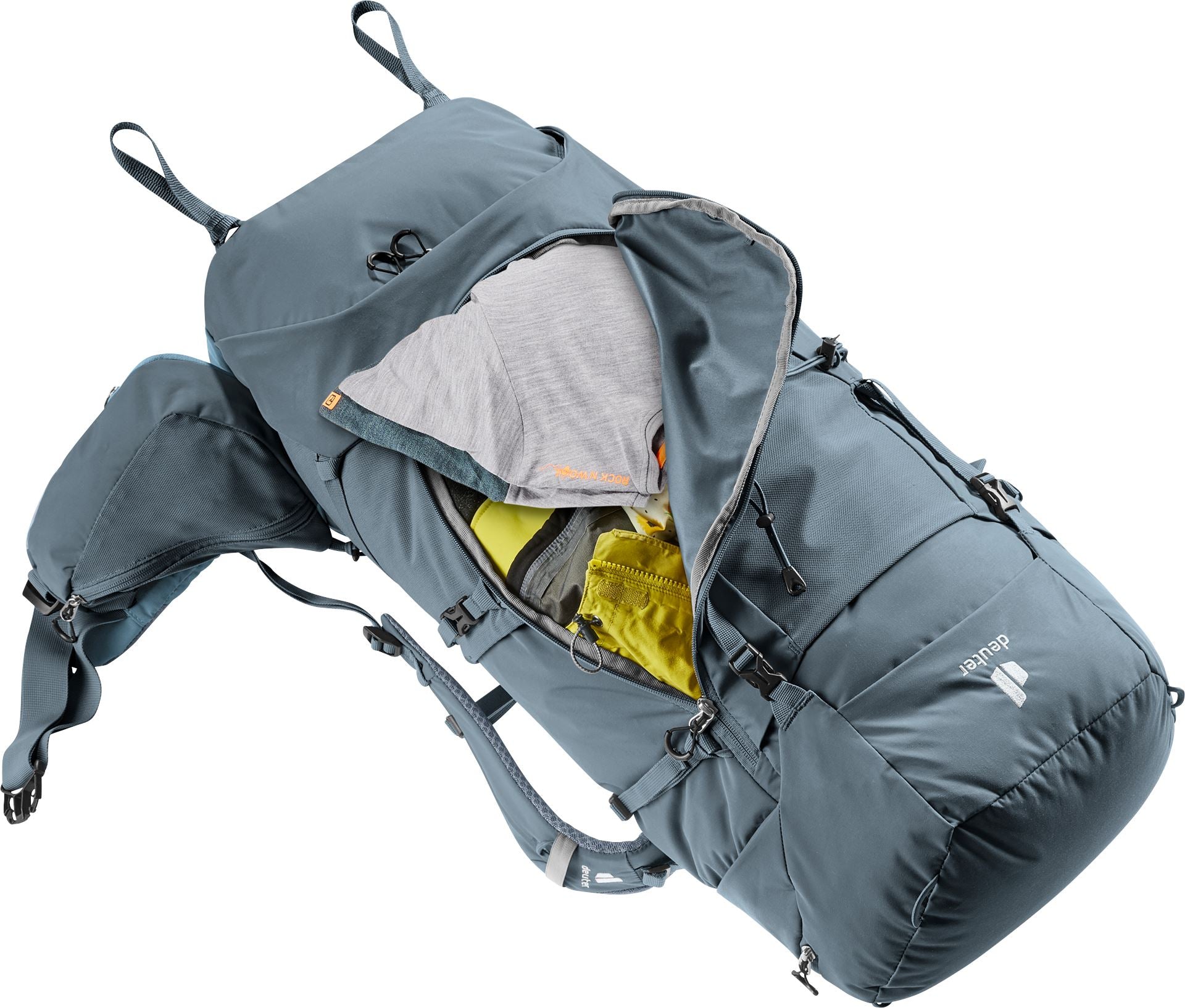 Deuter Aircontact Core 60+10 Backpacking Pack 