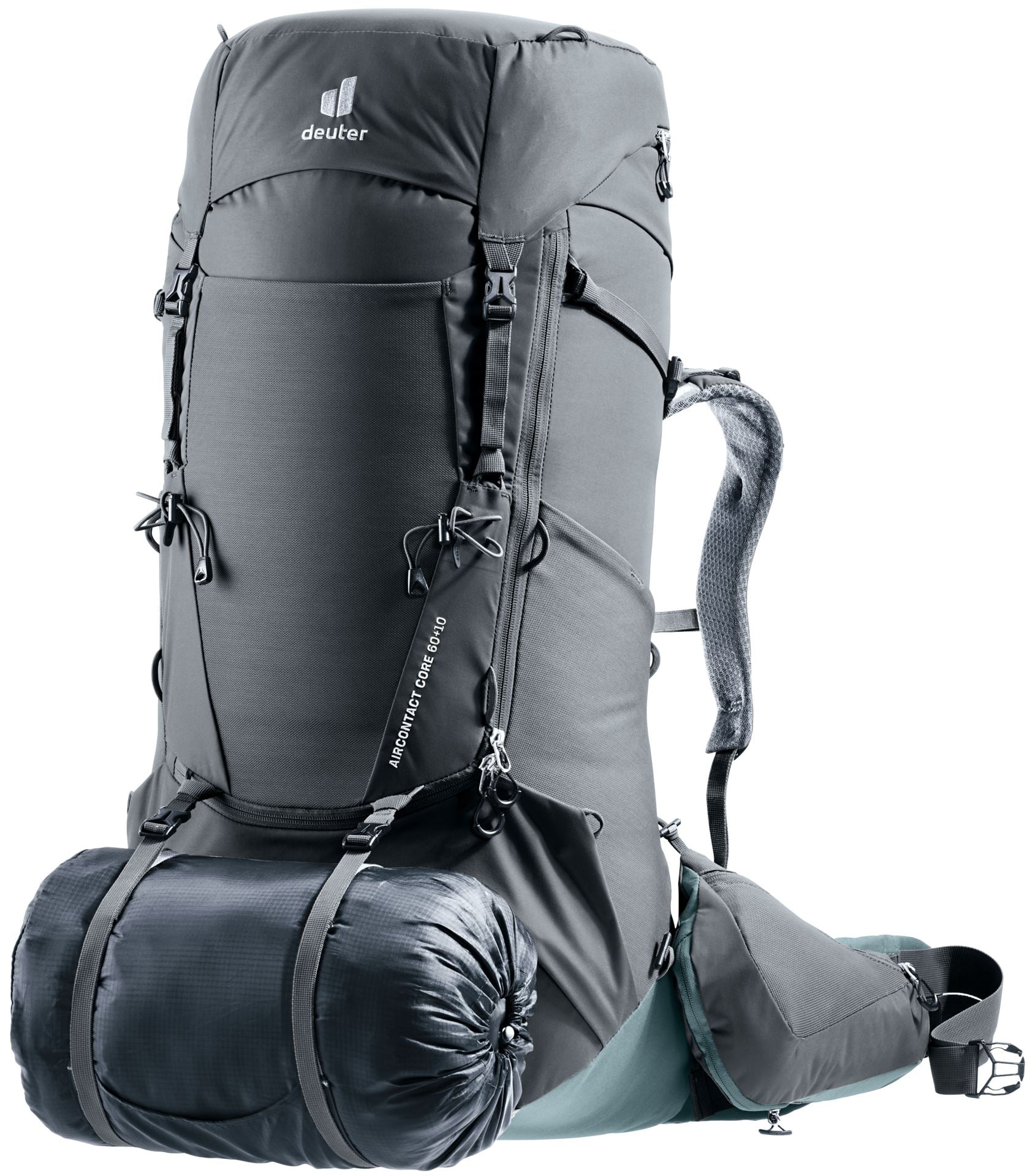 Deuter Aircontact Core 60+10 Backpacking Pack 