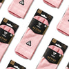 Versus Classic Pastel Pink Active Crew Tab Socks 
