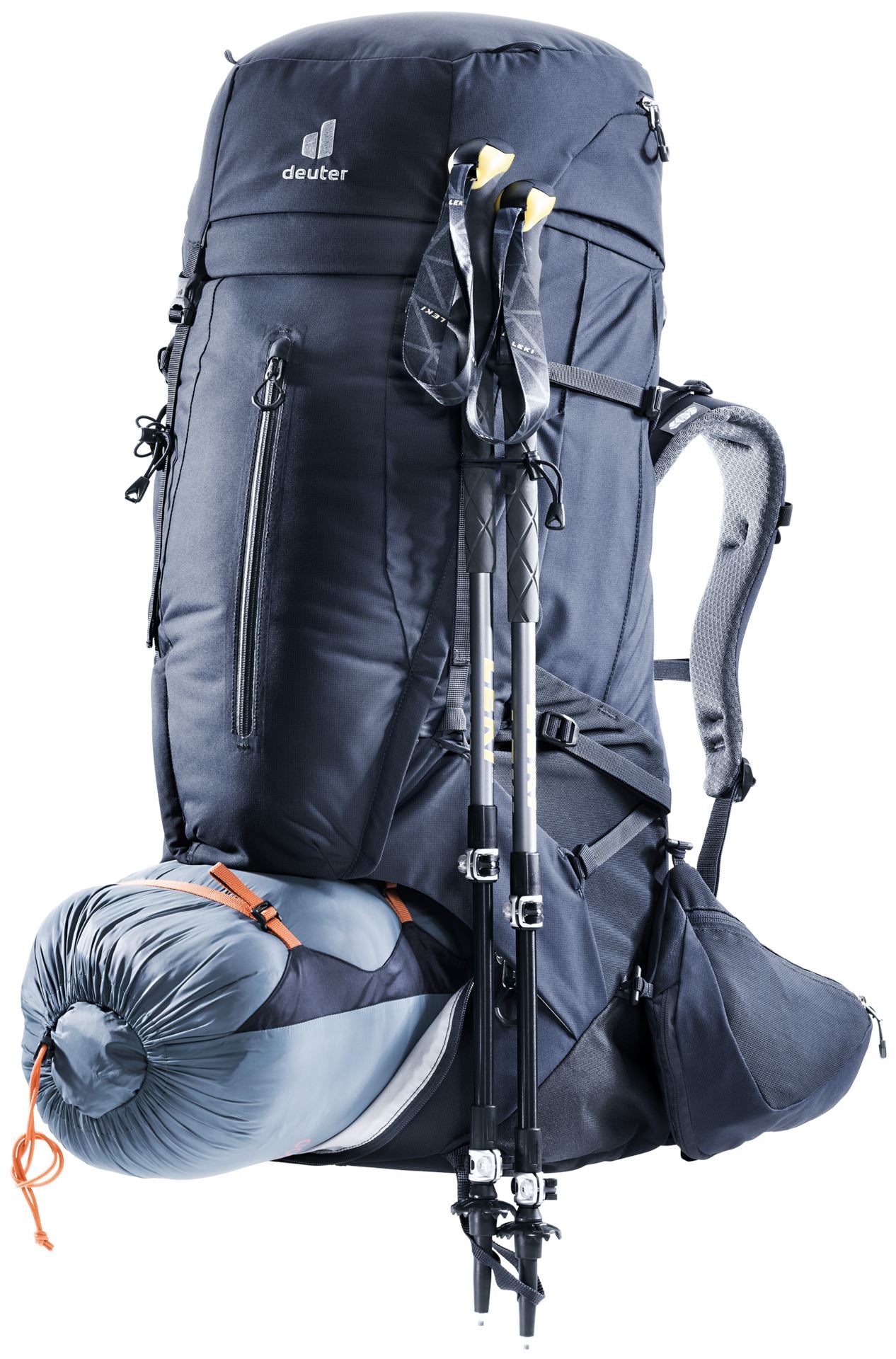 Deuter Aircontact X 70+15 Backpacking Pack 