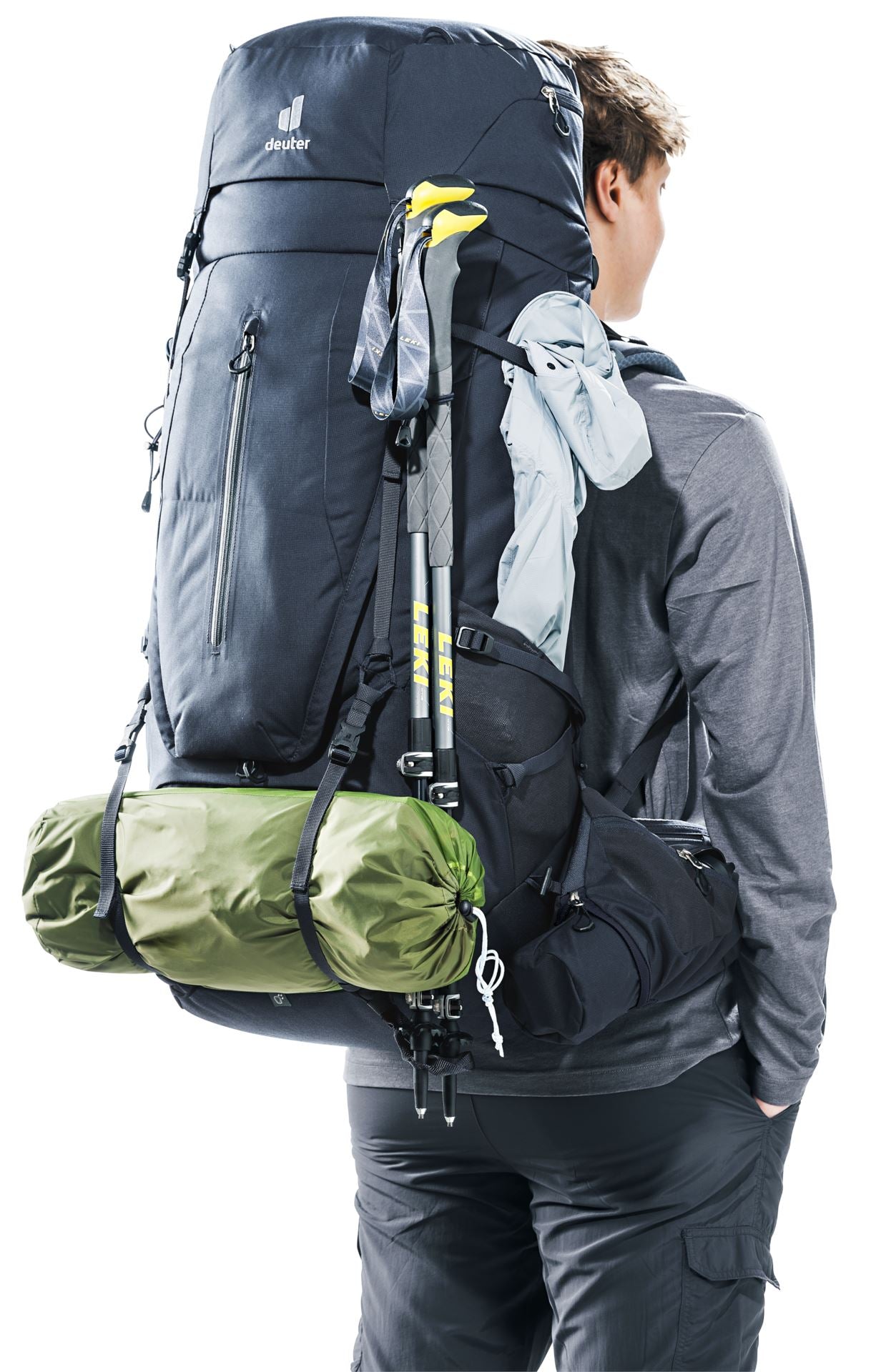 Deuter Aircontact X 70+15 Backpacking Pack 