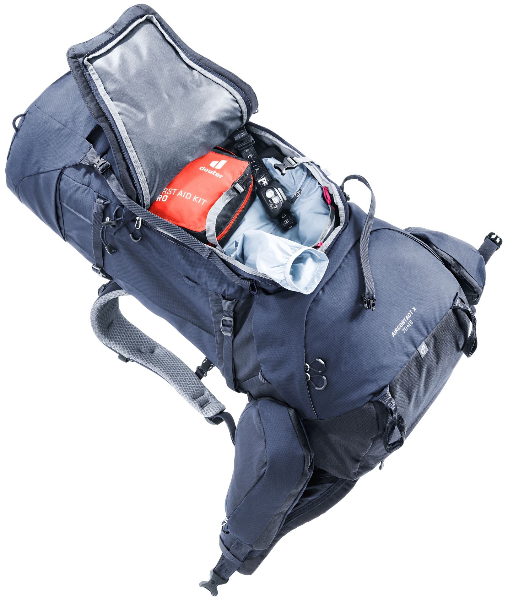 Deuter Aircontact X 70+15 Backpacking Pack 