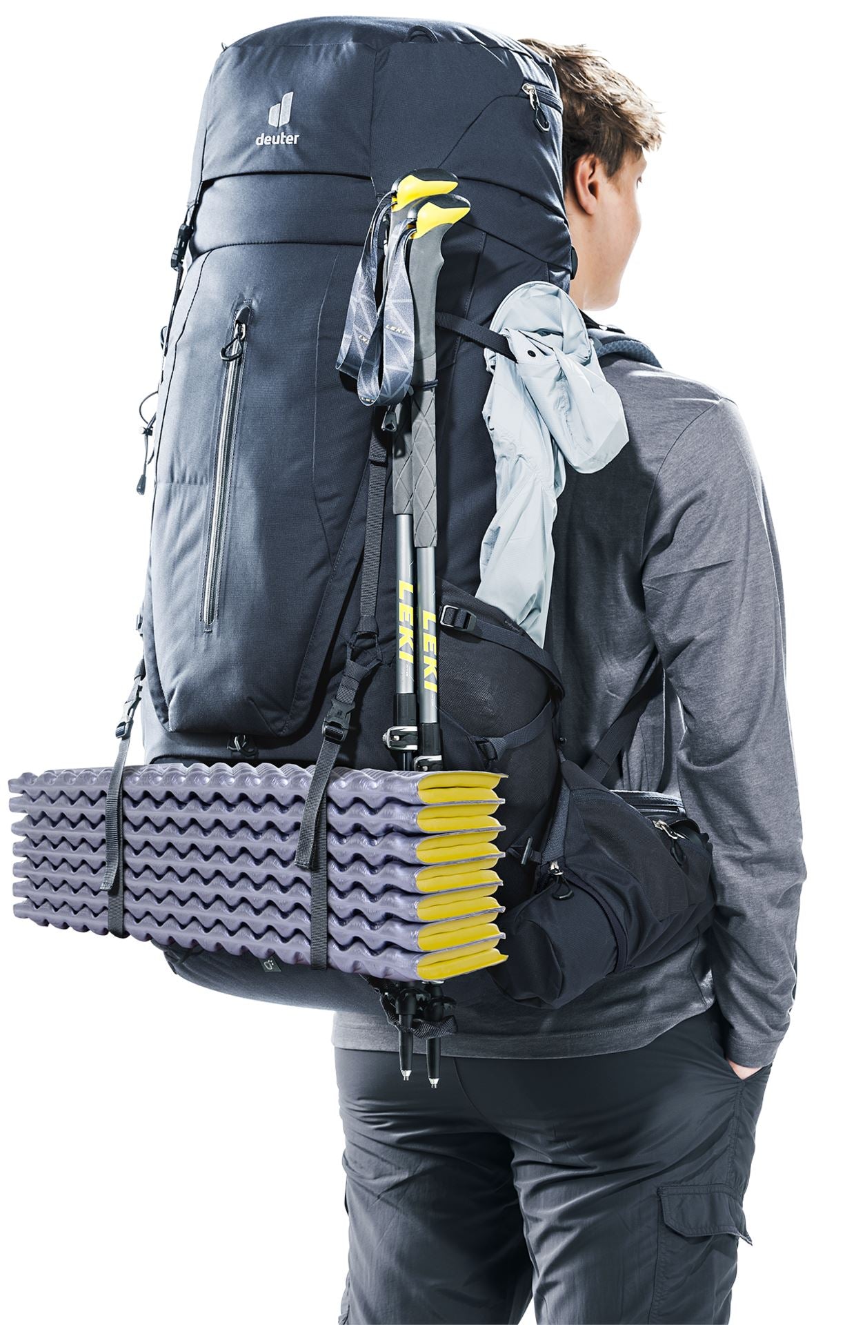 Deuter Aircontact X 70+15 Backpacking Pack 