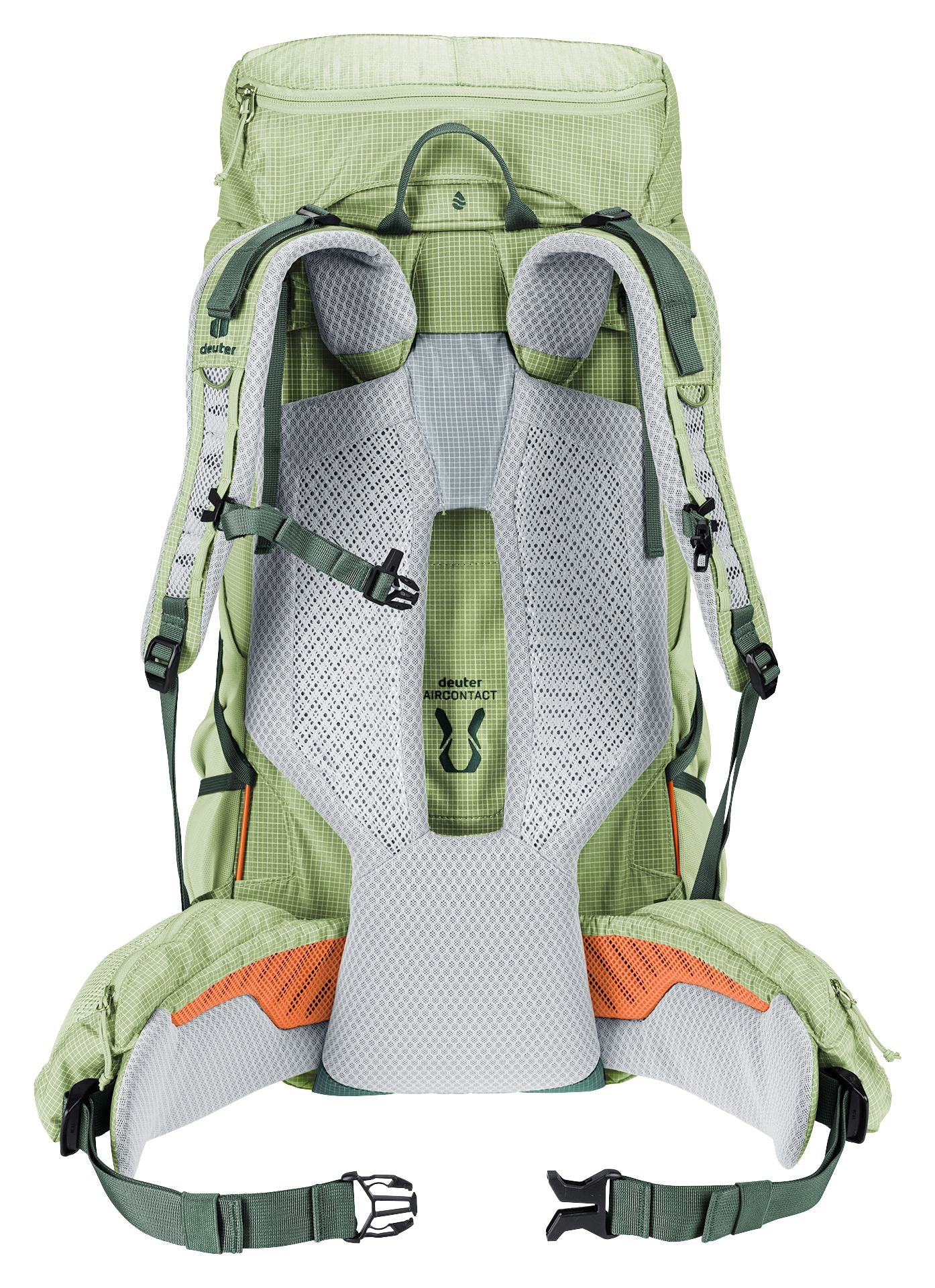 Deuter Aircontact Ultra 35+5 SL Women's Backpacking Pack Mineral-Ivy 