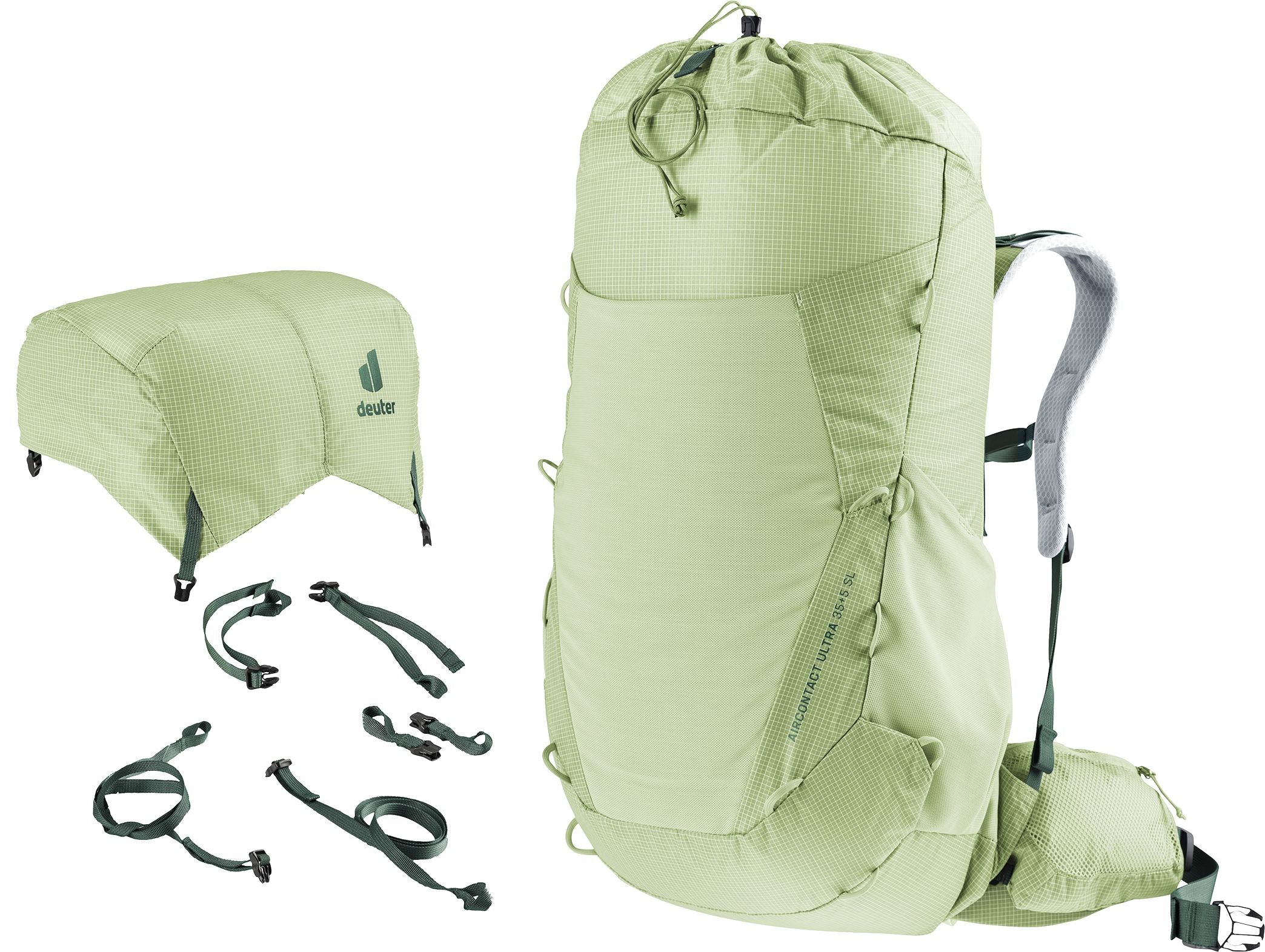 Deuter Aircontact Ultra 35+5 SL Women's Backpacking Pack 