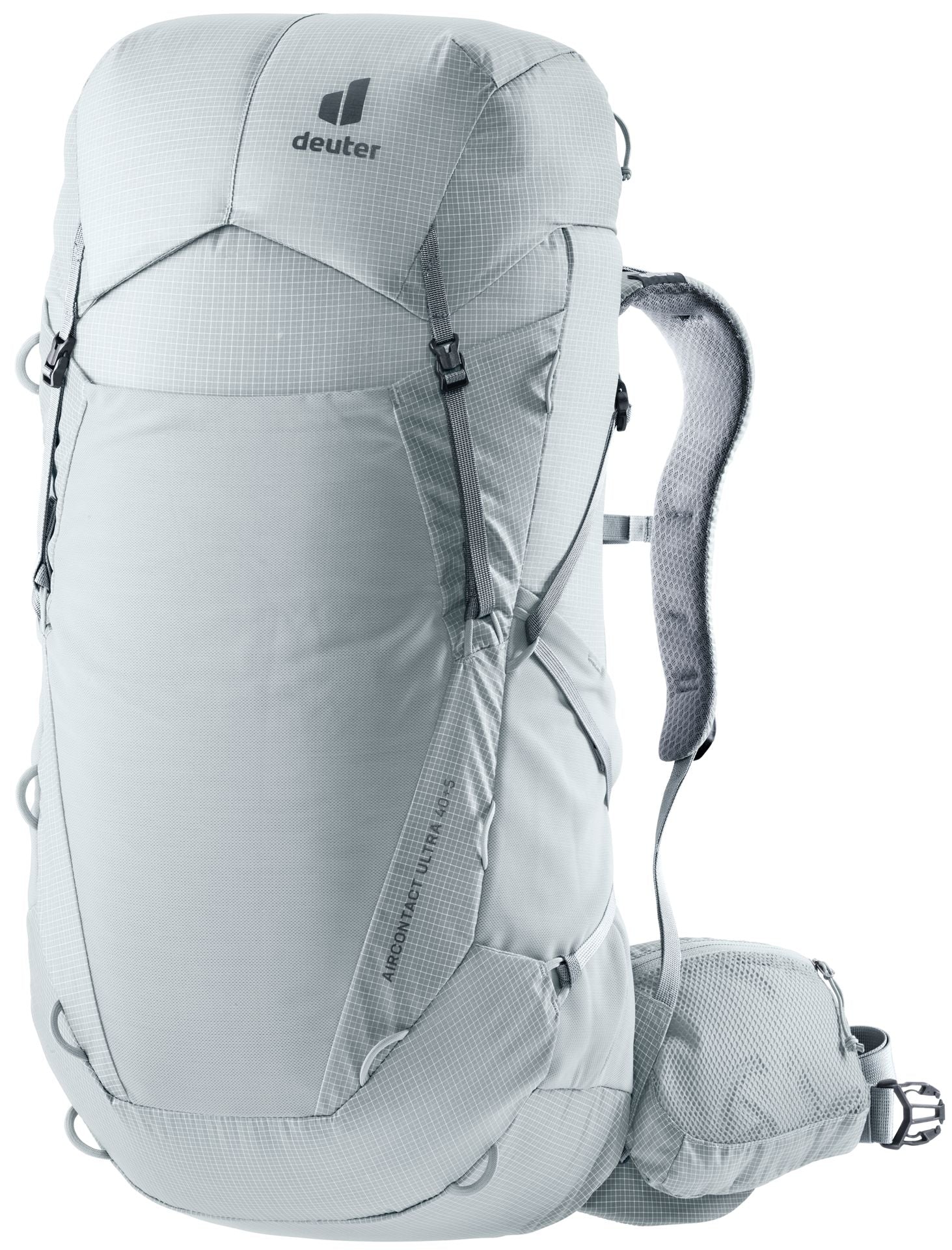 Deuter Aircontact Ultra 40+5 SL Women's Backpacking Pack Tin-Shale 