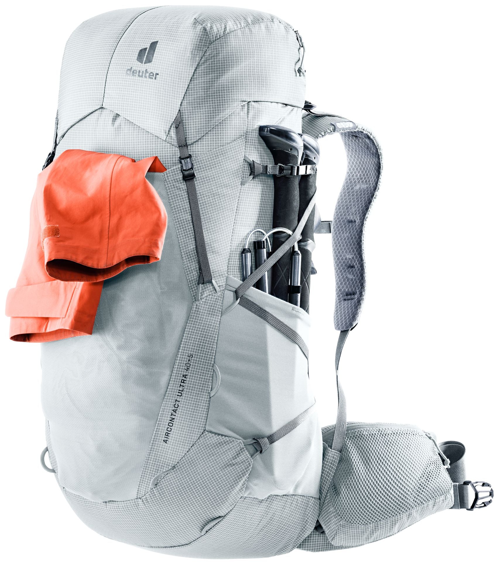 Deuter Aircontact Ultra 40+5 SL Women's Backpacking Pack 