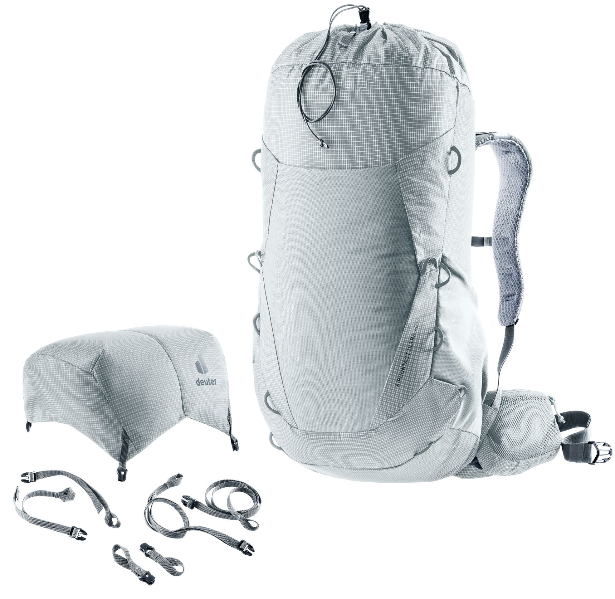 Deuter Aircontact Ultra 40+5 SL Women's Backpacking Pack 