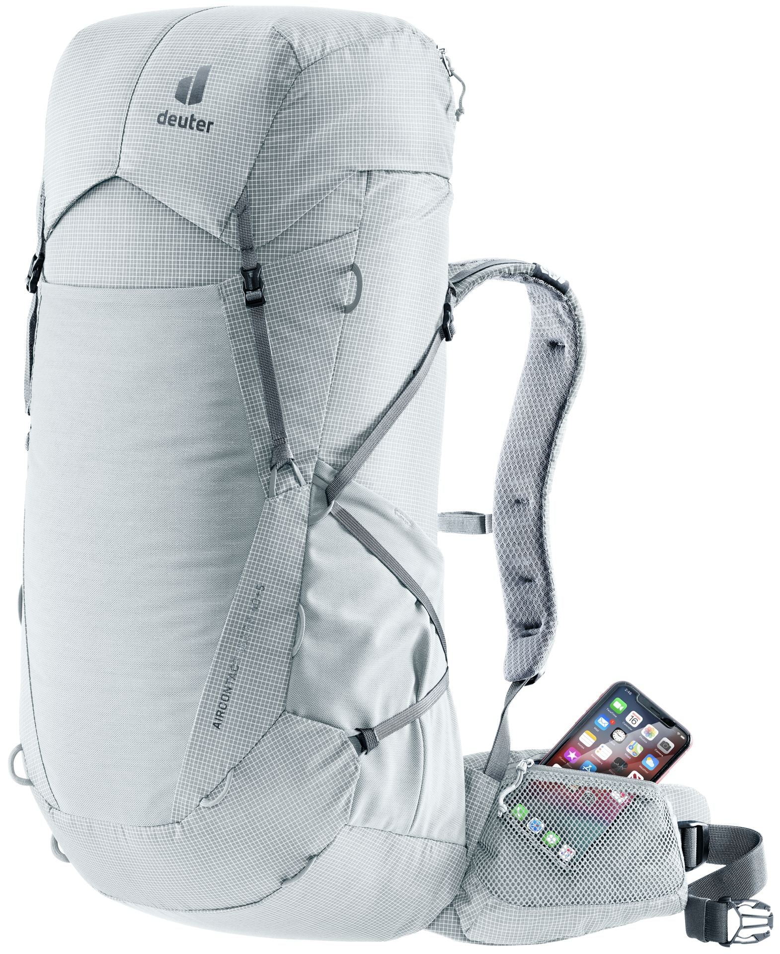 Deuter Aircontact Ultra 40+5 SL Women's Backpacking Pack 