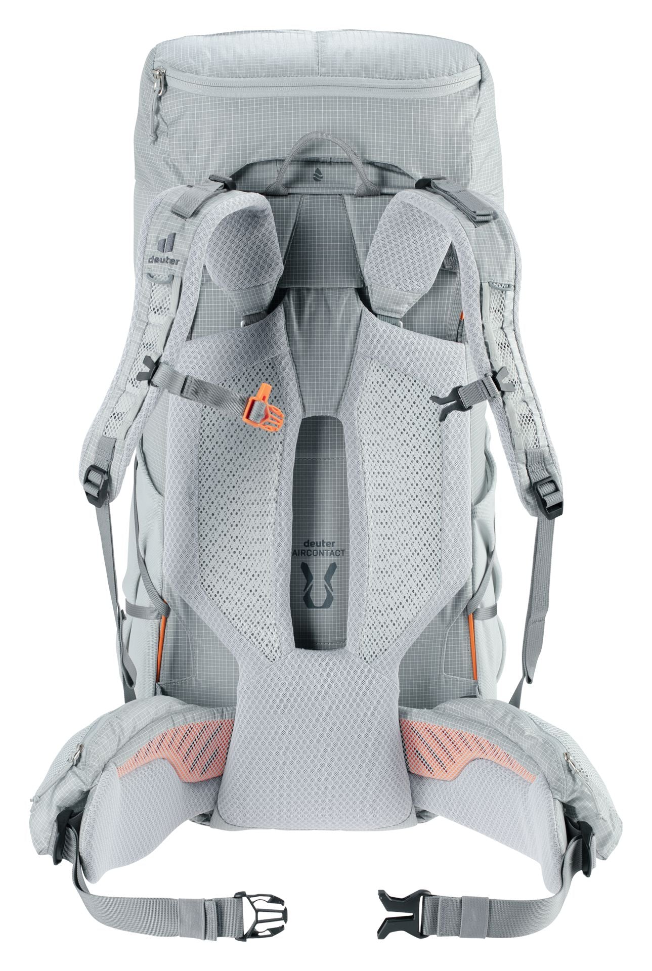 Deuter Aircontact Ultra 45+5 SL Women's Backpacking Pack Tin-Shale 
