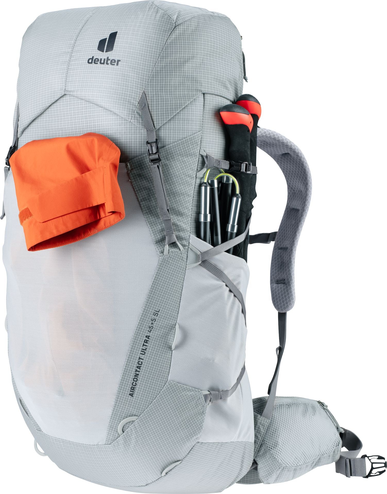 Deuter Aircontact Ultra 45+5 SL Women's Backpacking Pack 
