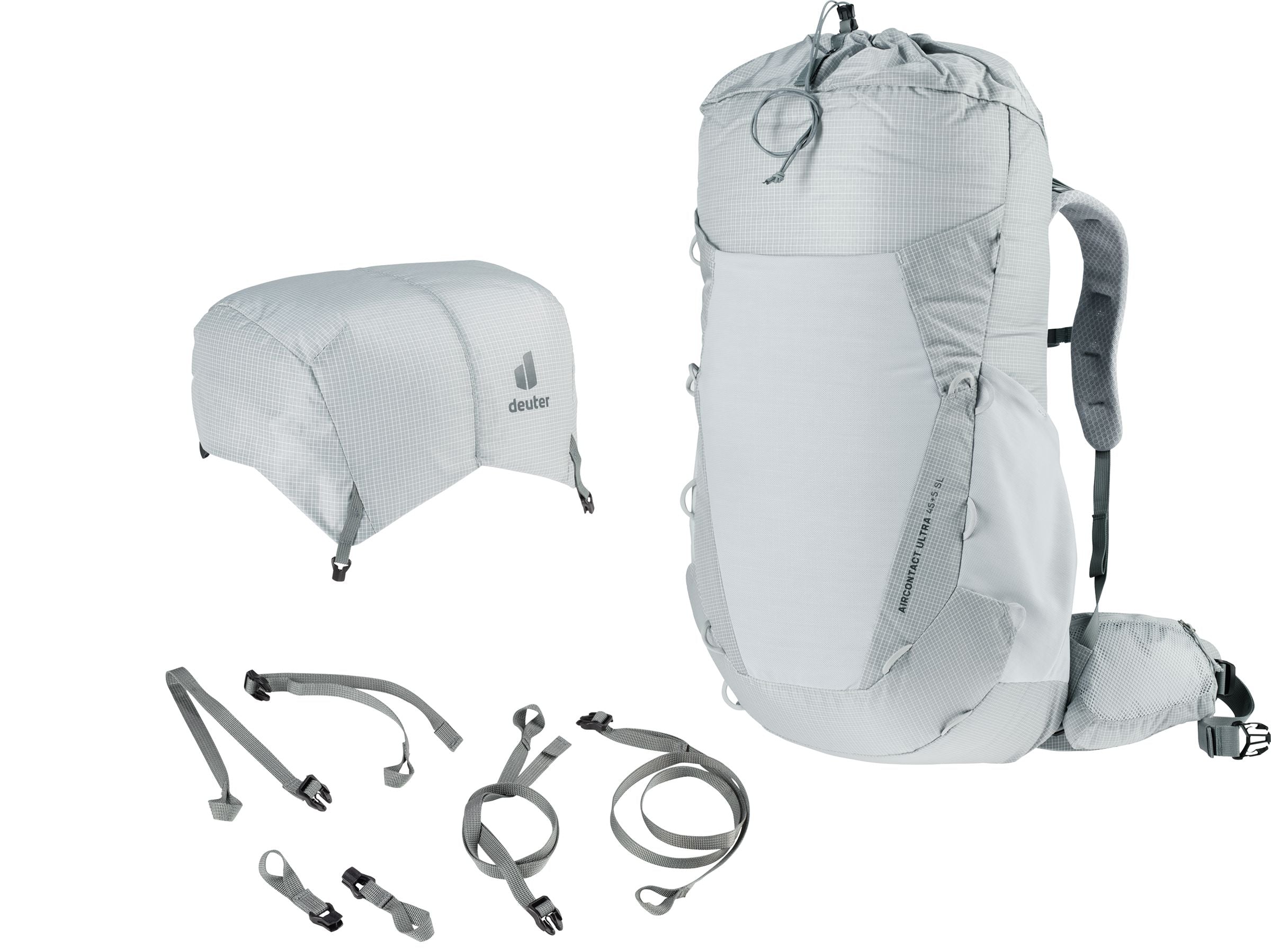 Deuter Aircontact Ultra 45+5 SL Women's Backpacking Pack 