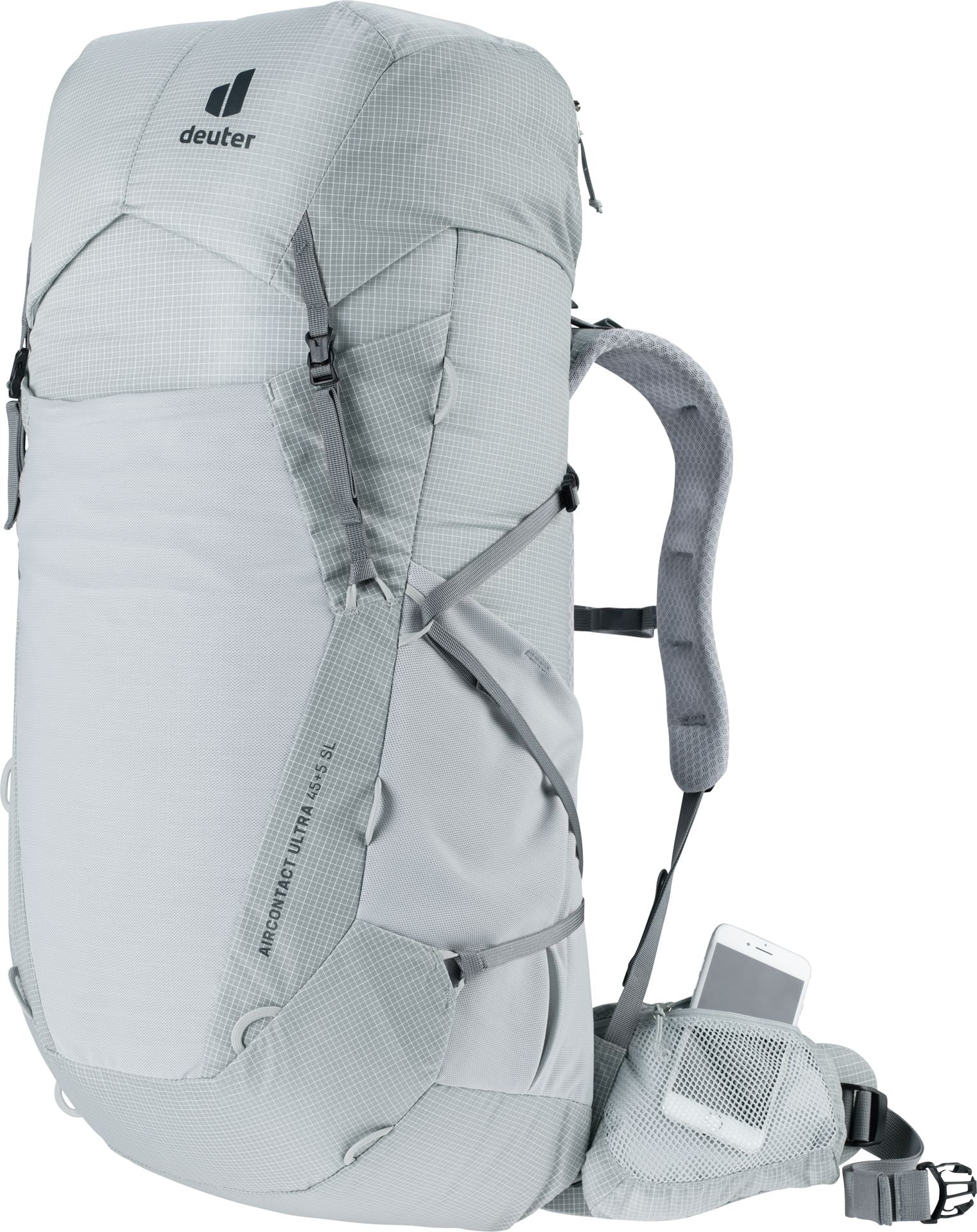 Deuter Aircontact Ultra 45+5 SL Women's Backpacking Pack 