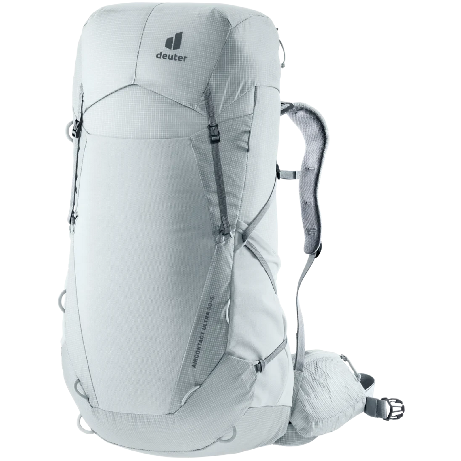 Deuter Aircontact Ultra 50+5 Backpacking Pack Tin-Shale 