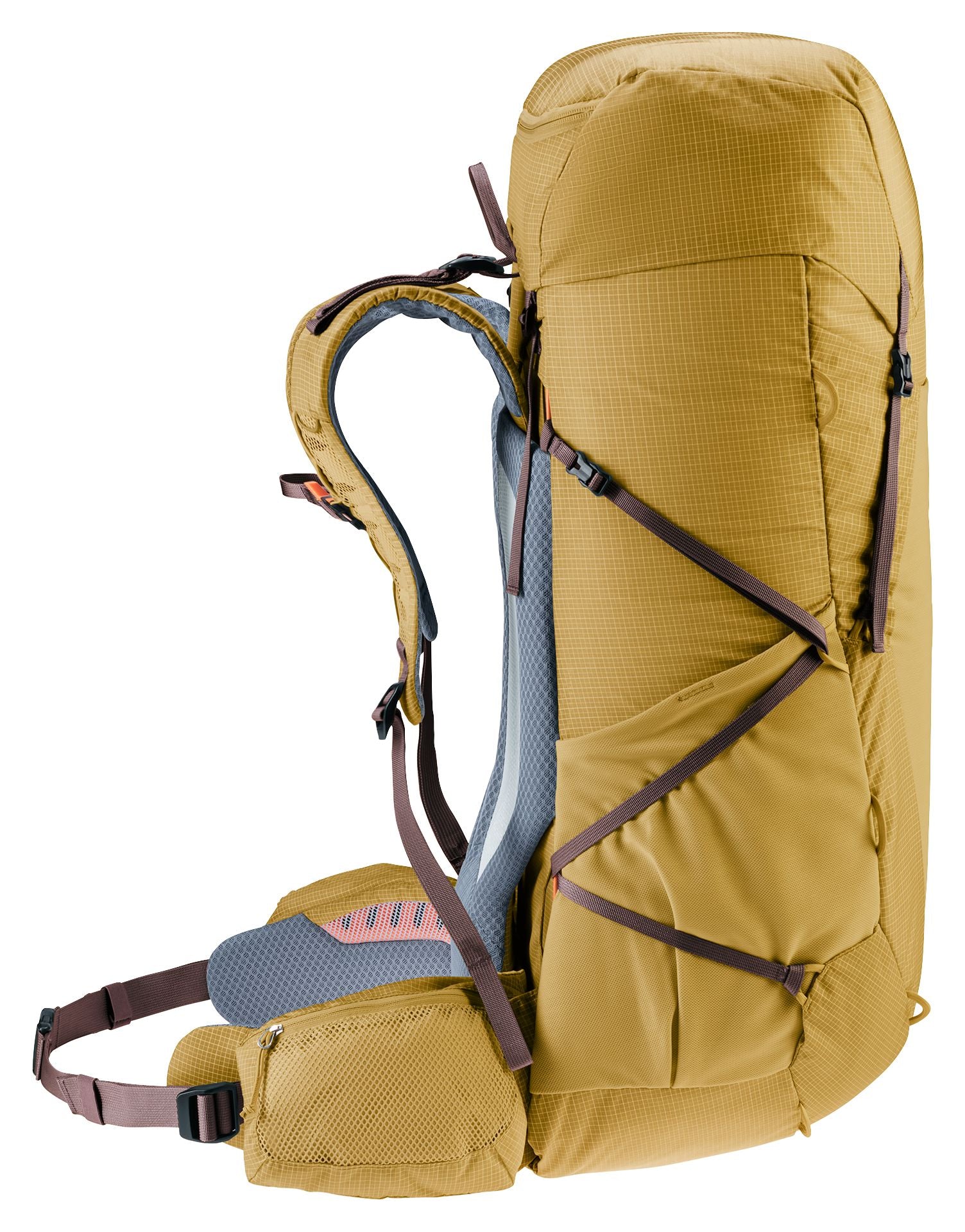 Deuter Aircontact Ultra 50+5 Backpacking Pack 