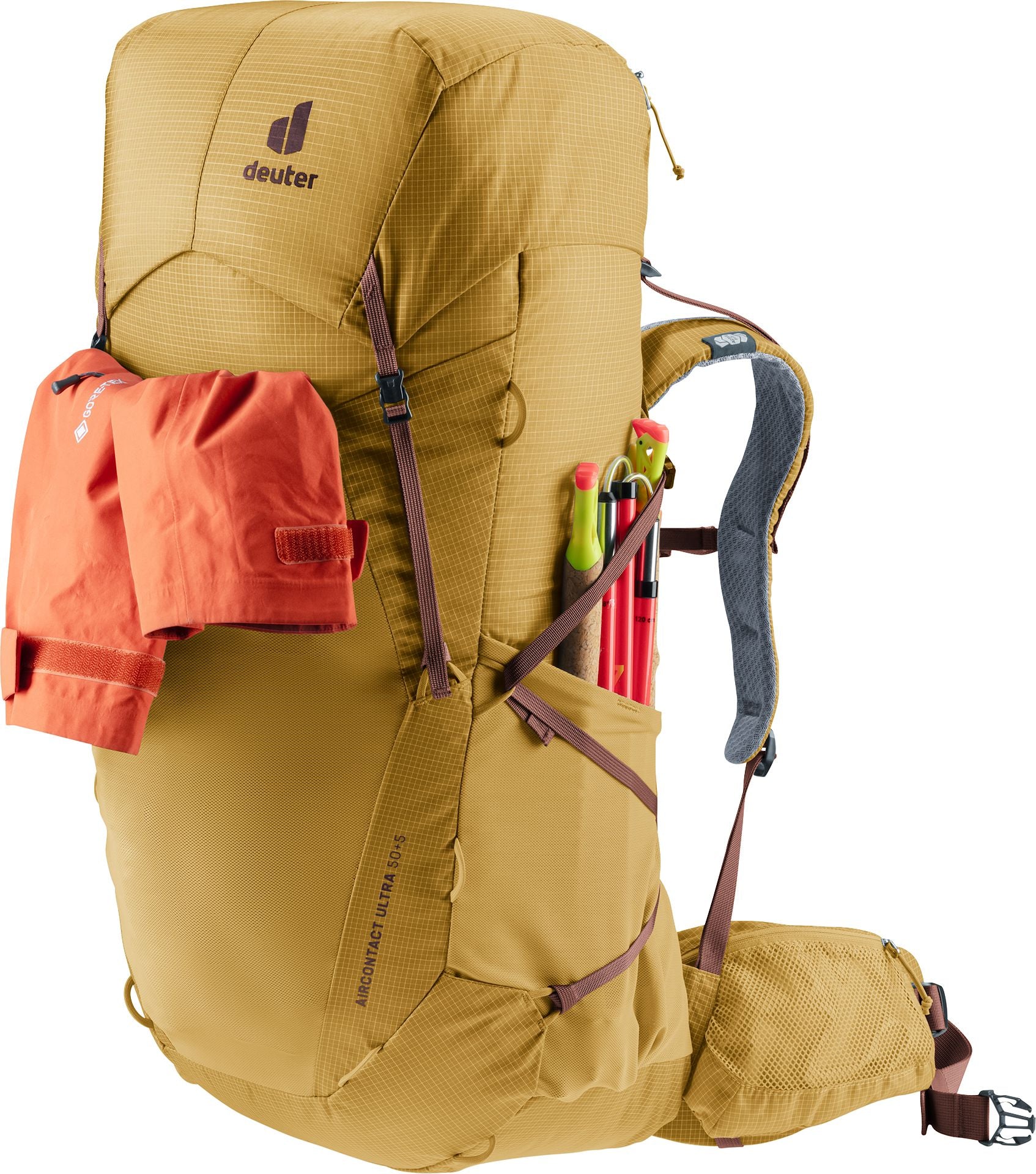 Deuter Aircontact Ultra 50+5 Backpacking Pack 