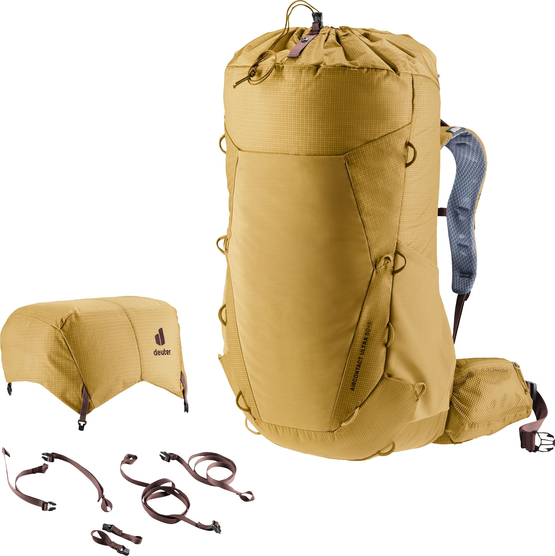 Deuter Aircontact Ultra 50+5 Backpacking Pack 