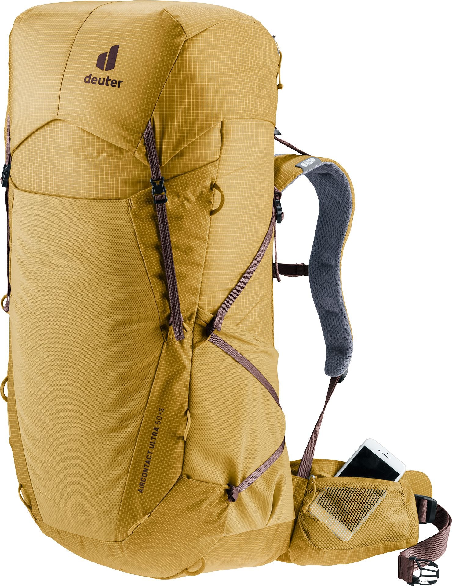 Deuter Aircontact Ultra 50+5 Backpacking Pack 