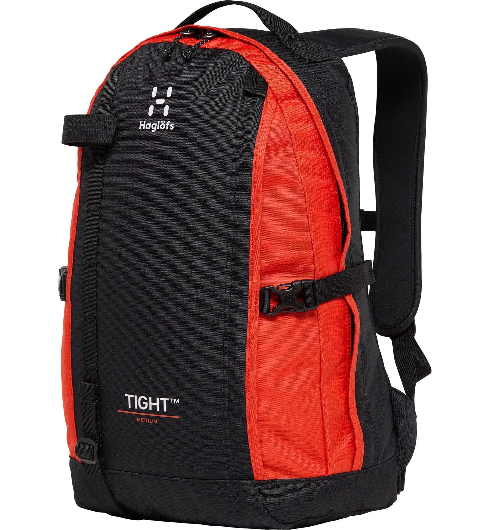 Haglofs Tight Medium 20L Backpack True Black/Habanero 