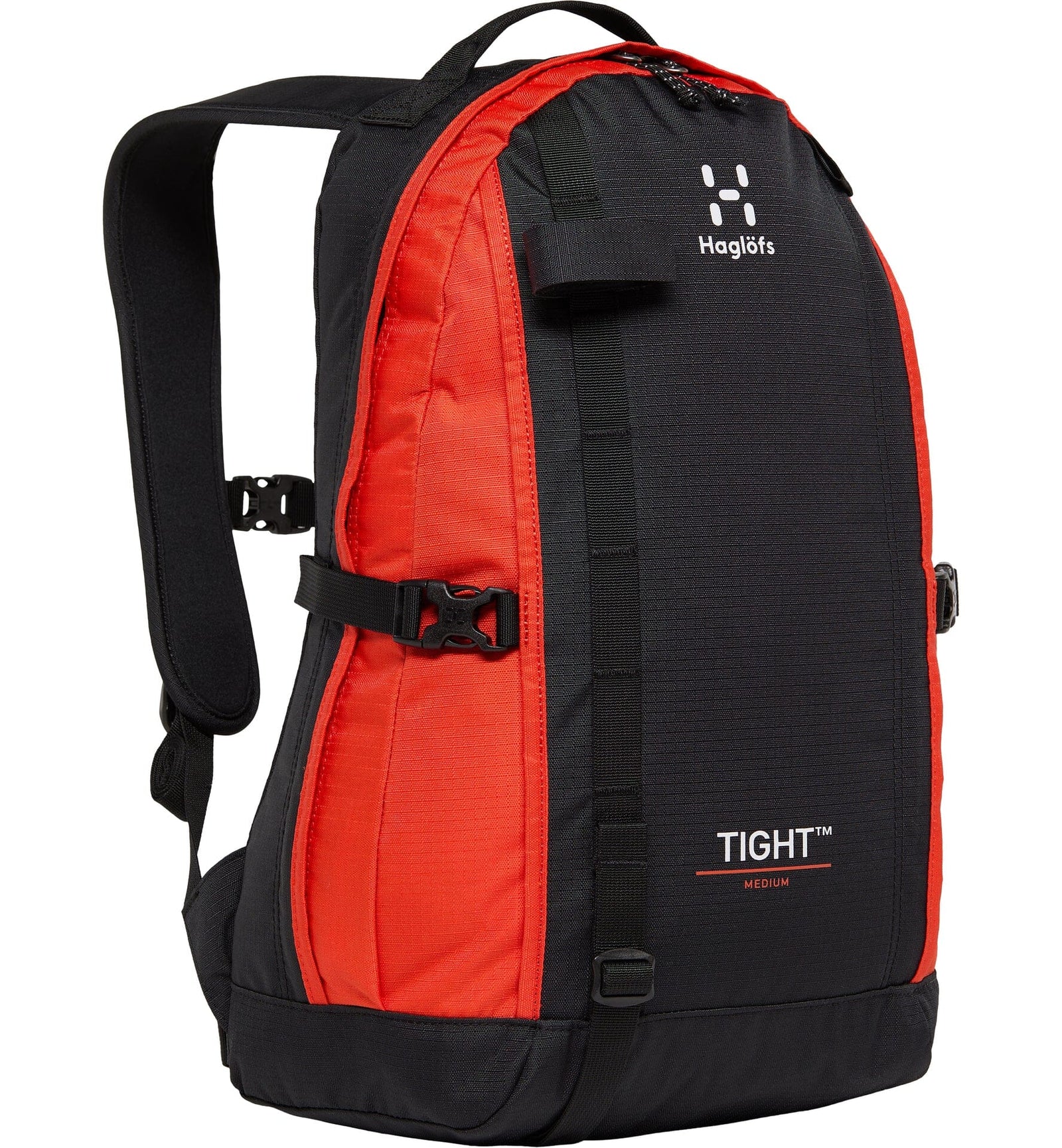 Haglofs Tight Medium 20L Backpack True Black/Habanero 