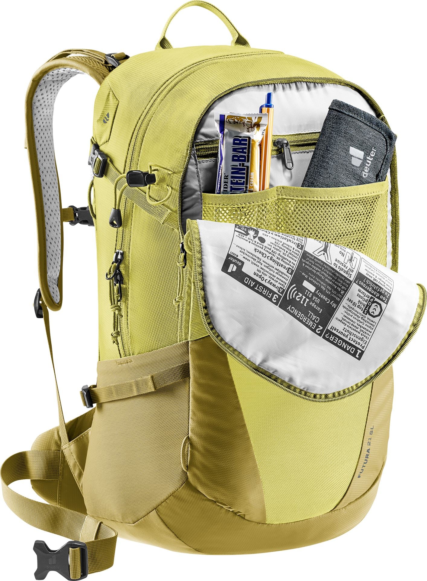 Deuter Futura 21 SL Women's Hiking Backpack 