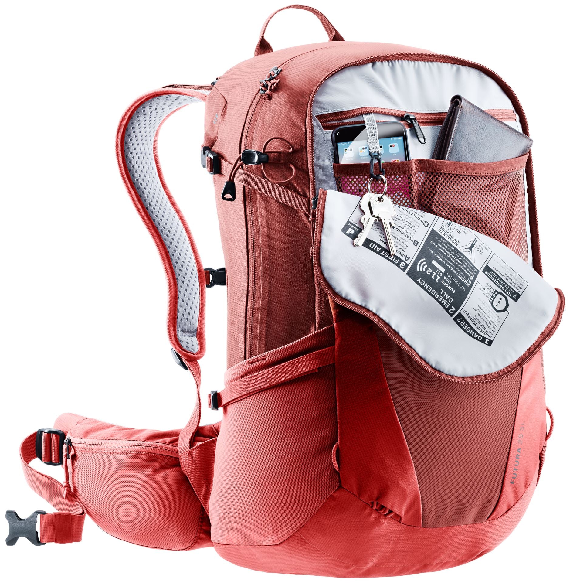 Deuter Futura 25 SL Women's Hiking Backpack 