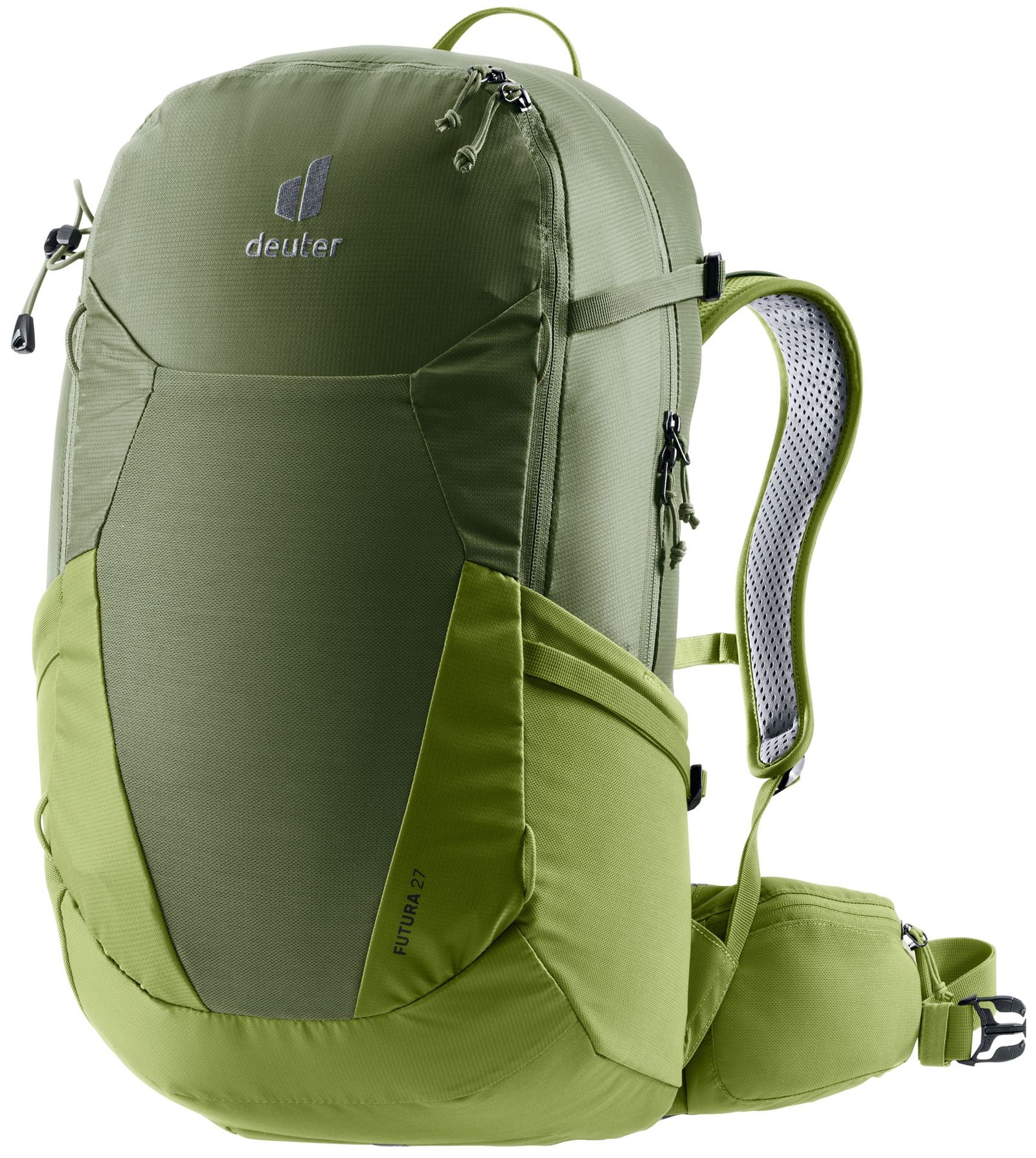 Deuter Futura 27 Hiking Backpack Khaki-Meadow 