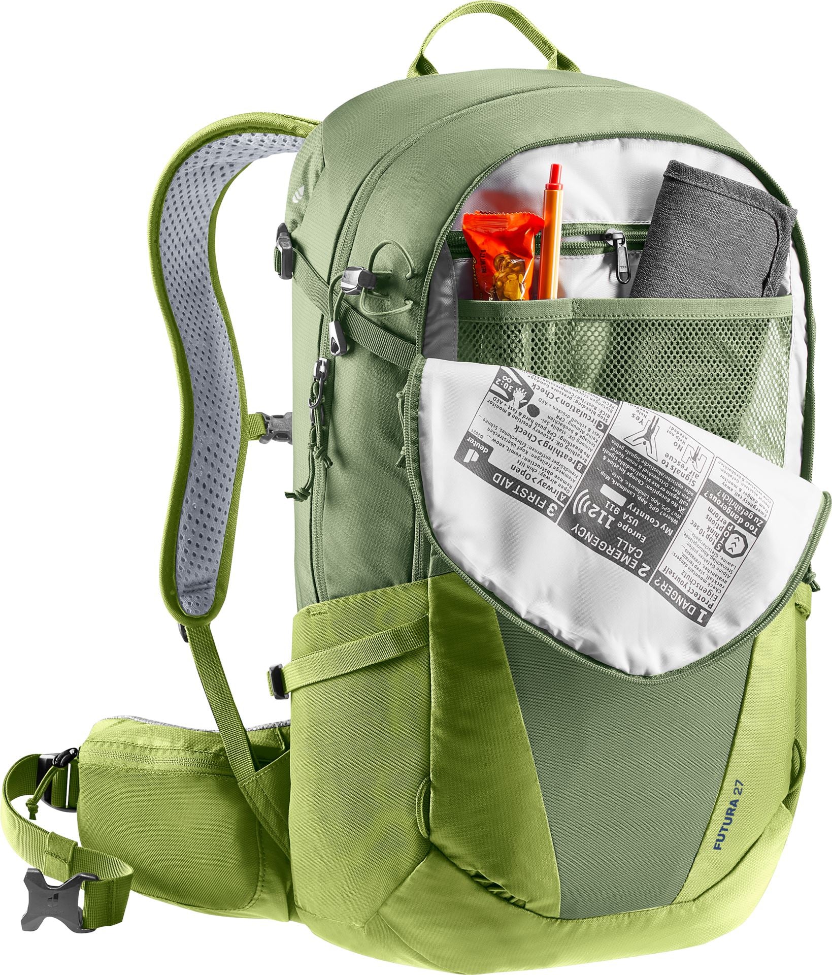 Deuter Futura 27 Hiking Backpack 