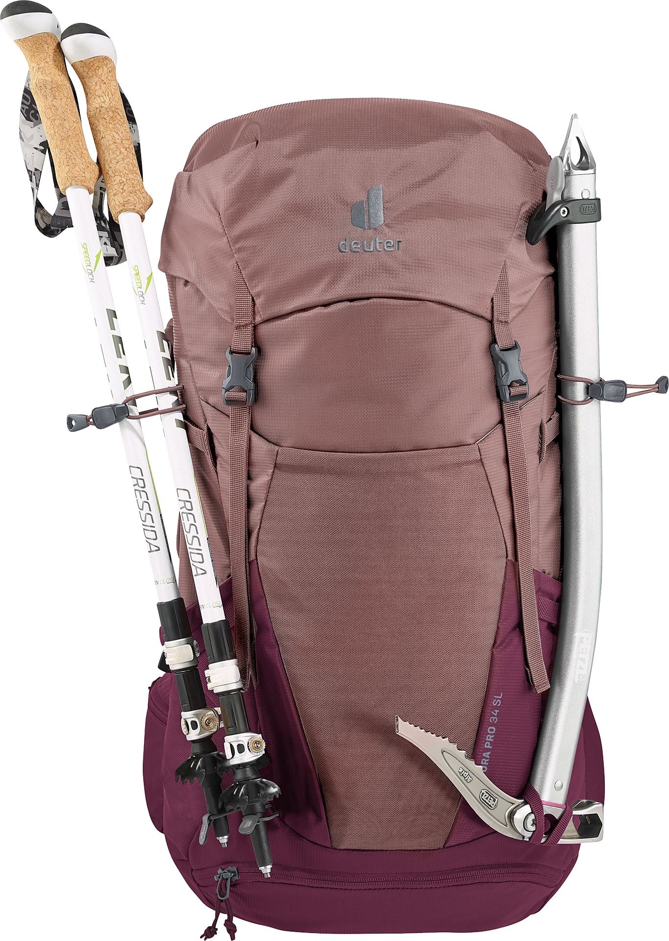 Deuter Futura Pro 34 SL Women's Hiking Backpack 