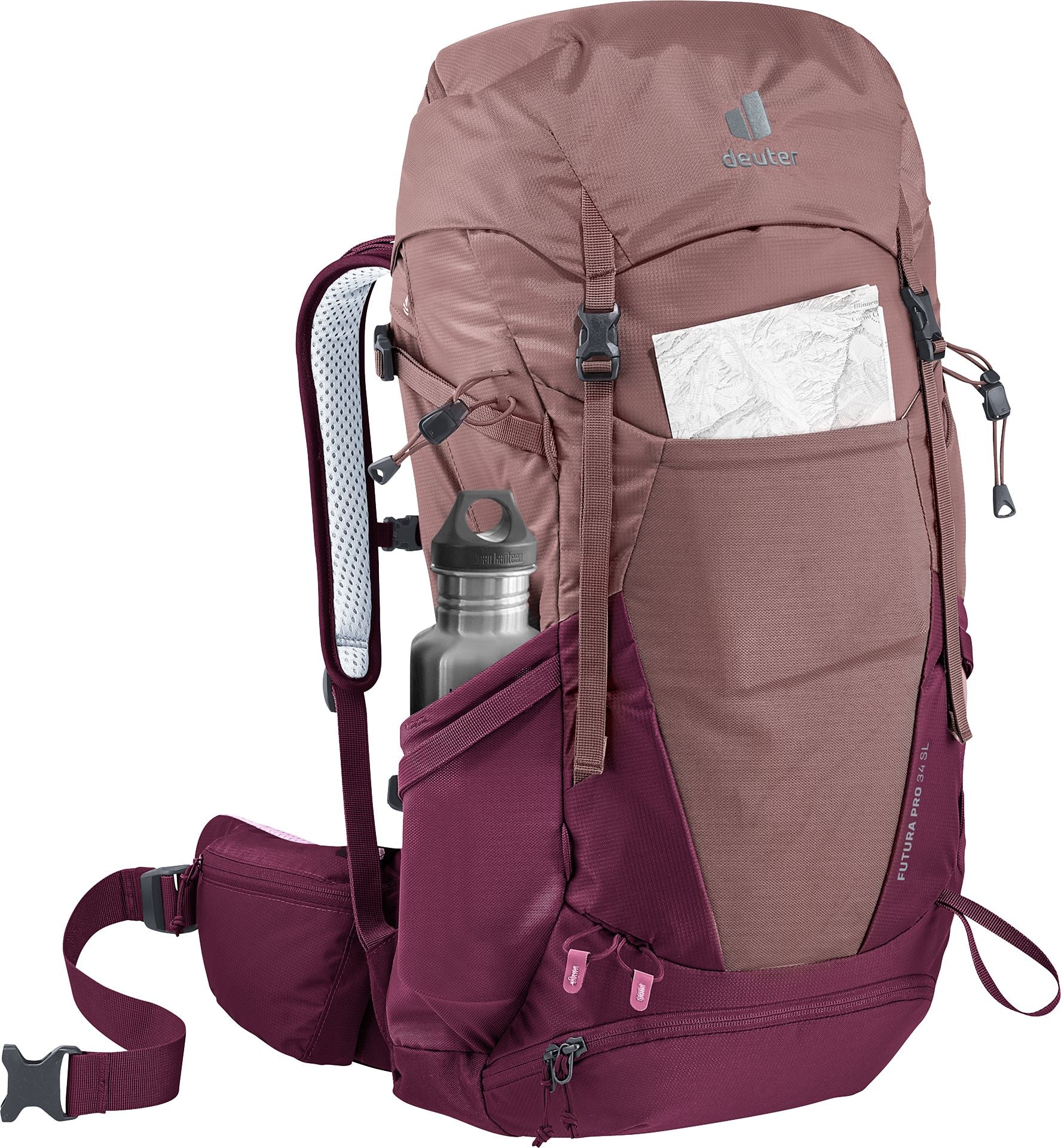 Deuter Futura Pro 34 SL Women's Hiking Backpack 