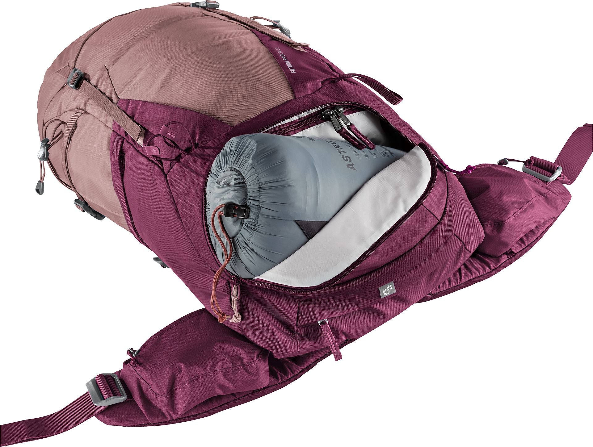 Deuter Futura Pro 34 SL Women's Hiking Backpack 