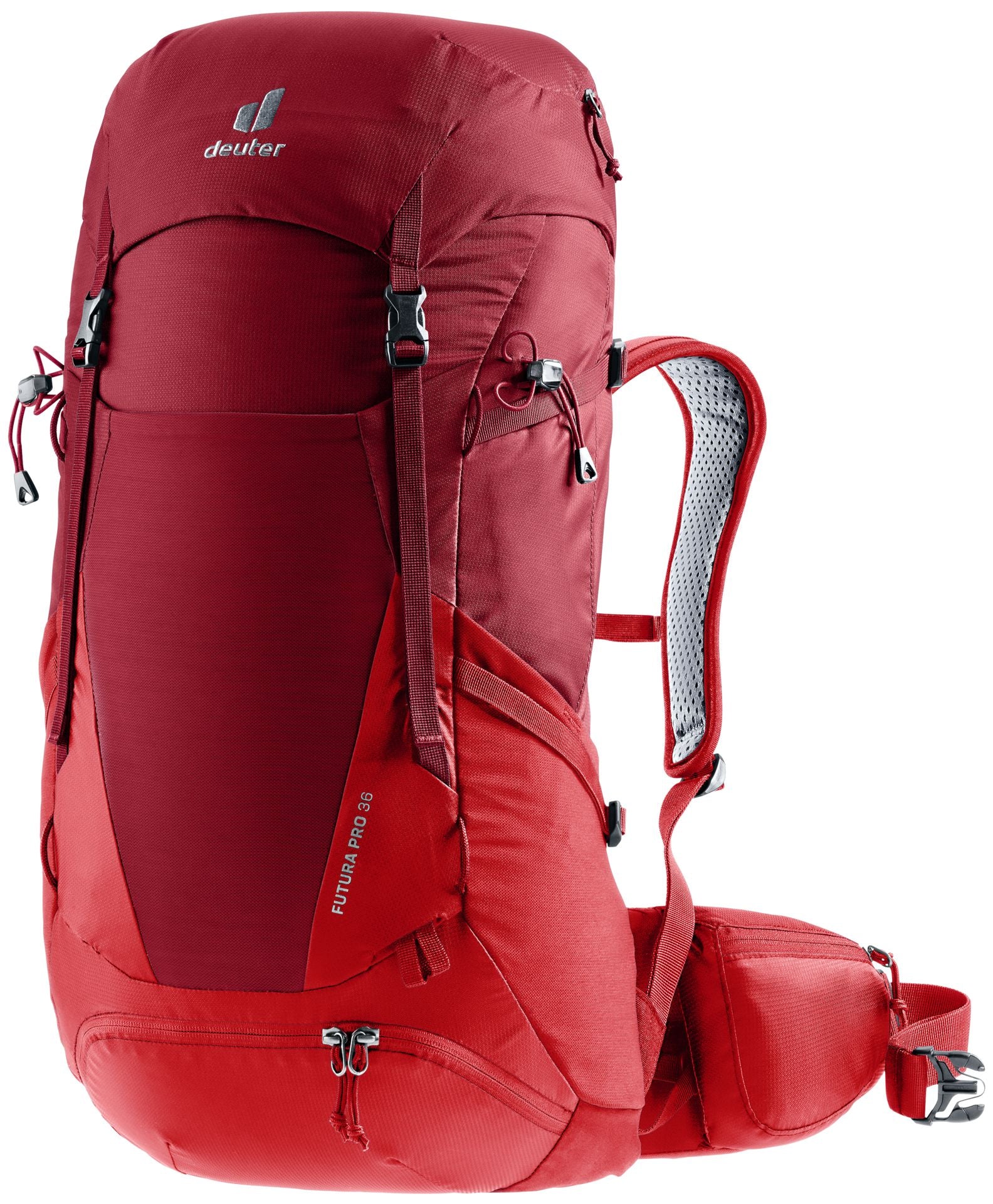 Deuter Futura Pro 36 Hiking backpack Cherry-Masala 