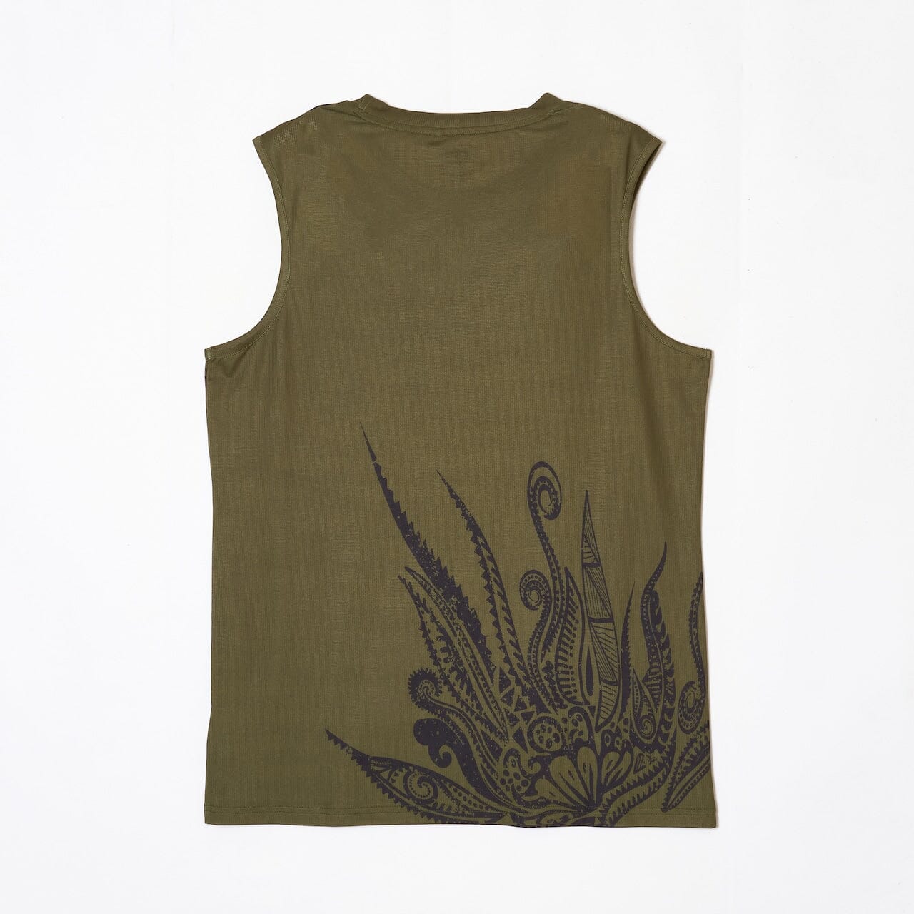 Jinger Men's Tanktop JM-6024 Khaki S 