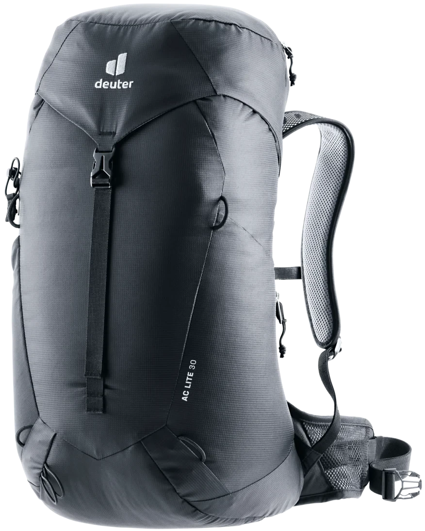 Deuter AC Lite 30 Hiking Backpack Black 