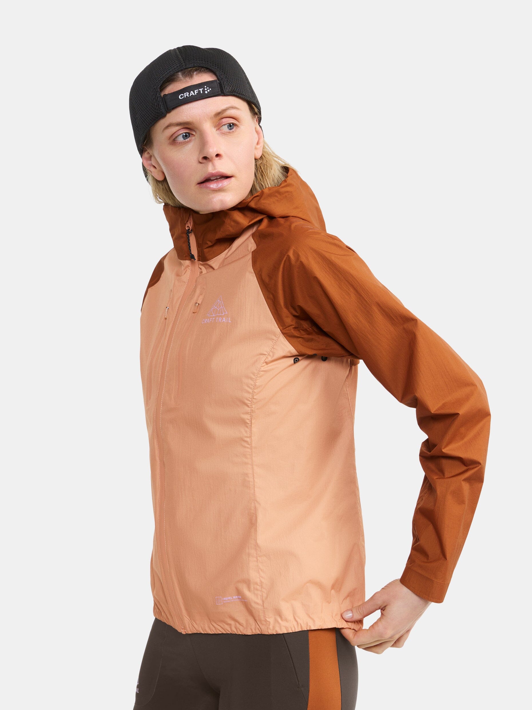 CRAFT PRO Trail 2L Light Weight Jacket Women's Waterproof 