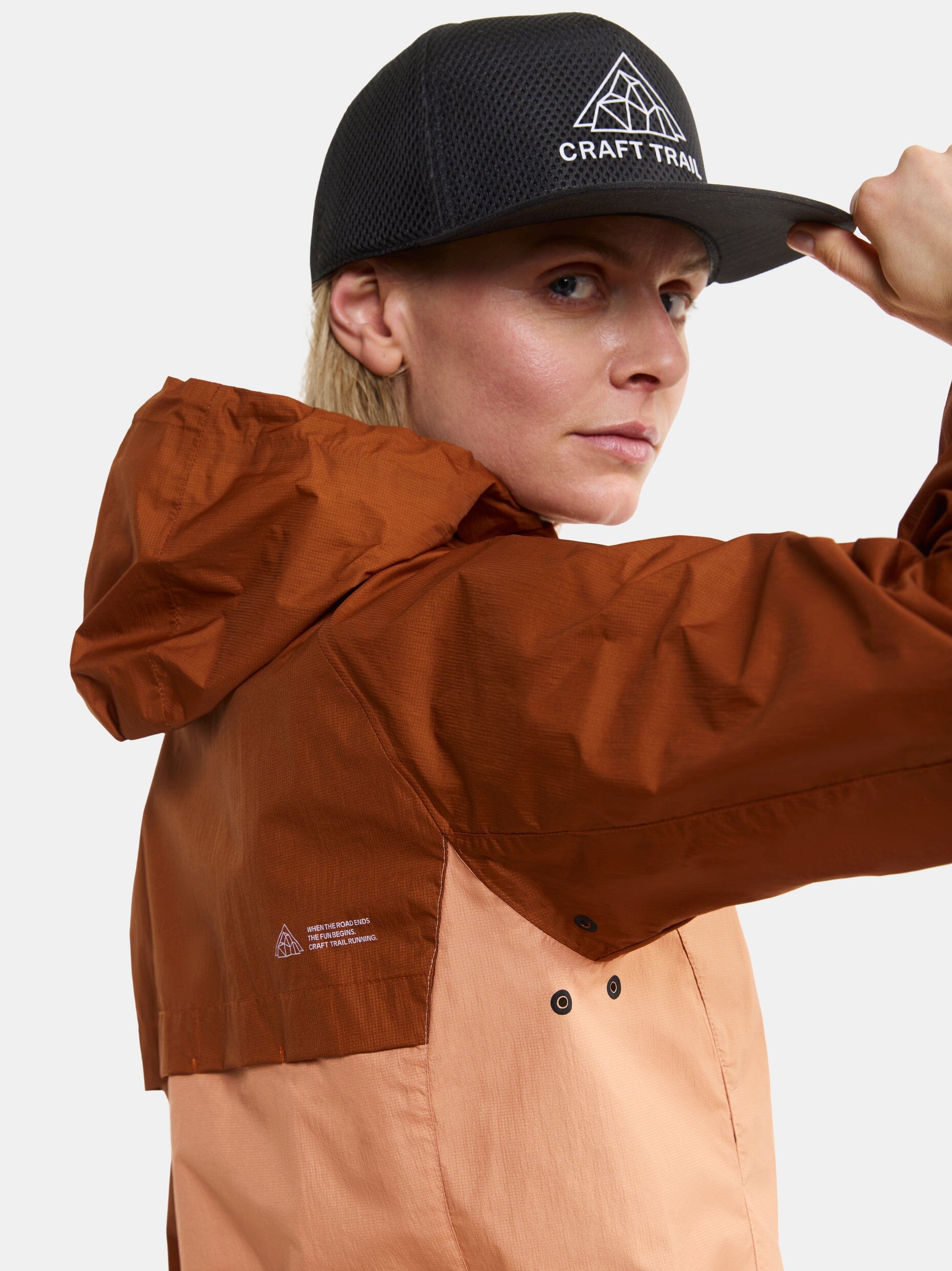 CRAFT PRO Trail 2L Light Weight Jacket Women's Waterproof 